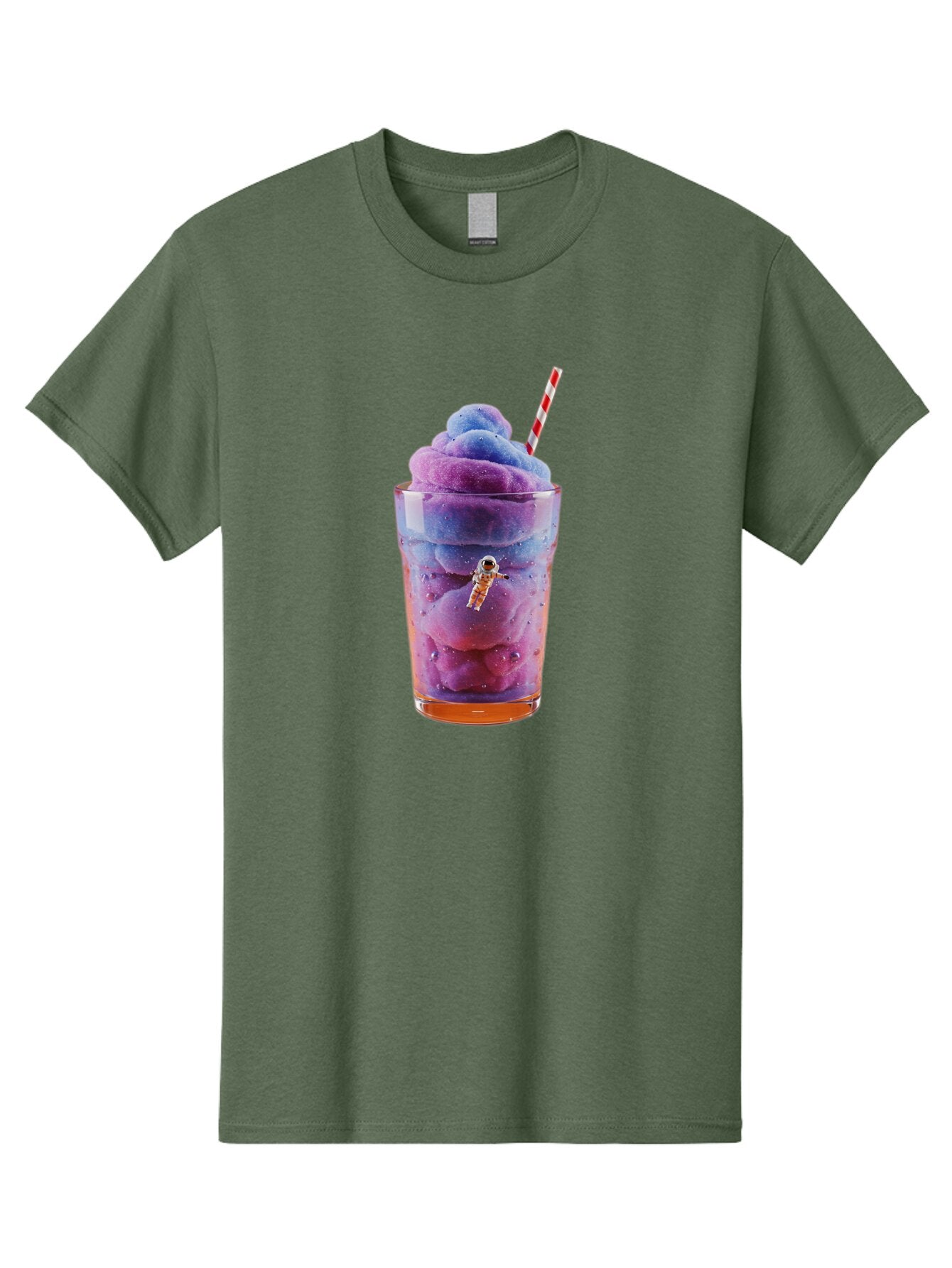 Galaxy-Slushie-1 Men'S Graphic Tee, 100% Cotton, Comfortable Casual Summer Wear, Machine Washable, Vintage Camera, Old Camera, Antique Camera, Black Camera, Classic Photography, Photography Equipment, Nostalgic Device, Film Camera, Camera Art Baq876 1