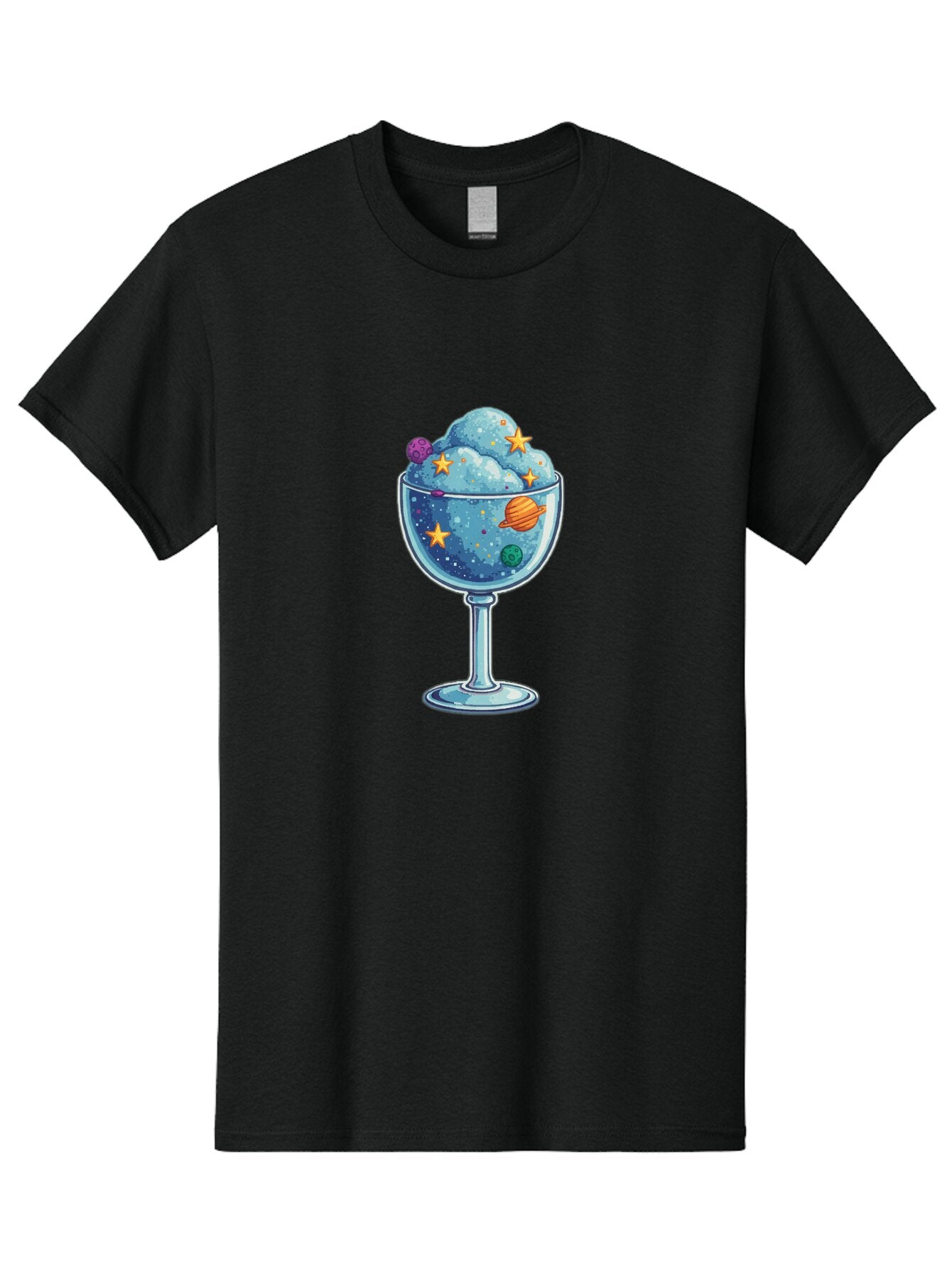 Galaxy-Slushie-2 Men'S Graphic Tee, 100% Cotton, Comfortable Casual Summer Wear, Machine Washable, Vintage Camera, Old Camera, Antique Camera, Black Camera, Classic Photography, Photography Equipment, Nostalgic Device, Film Camera, Camera Art Baq877 15