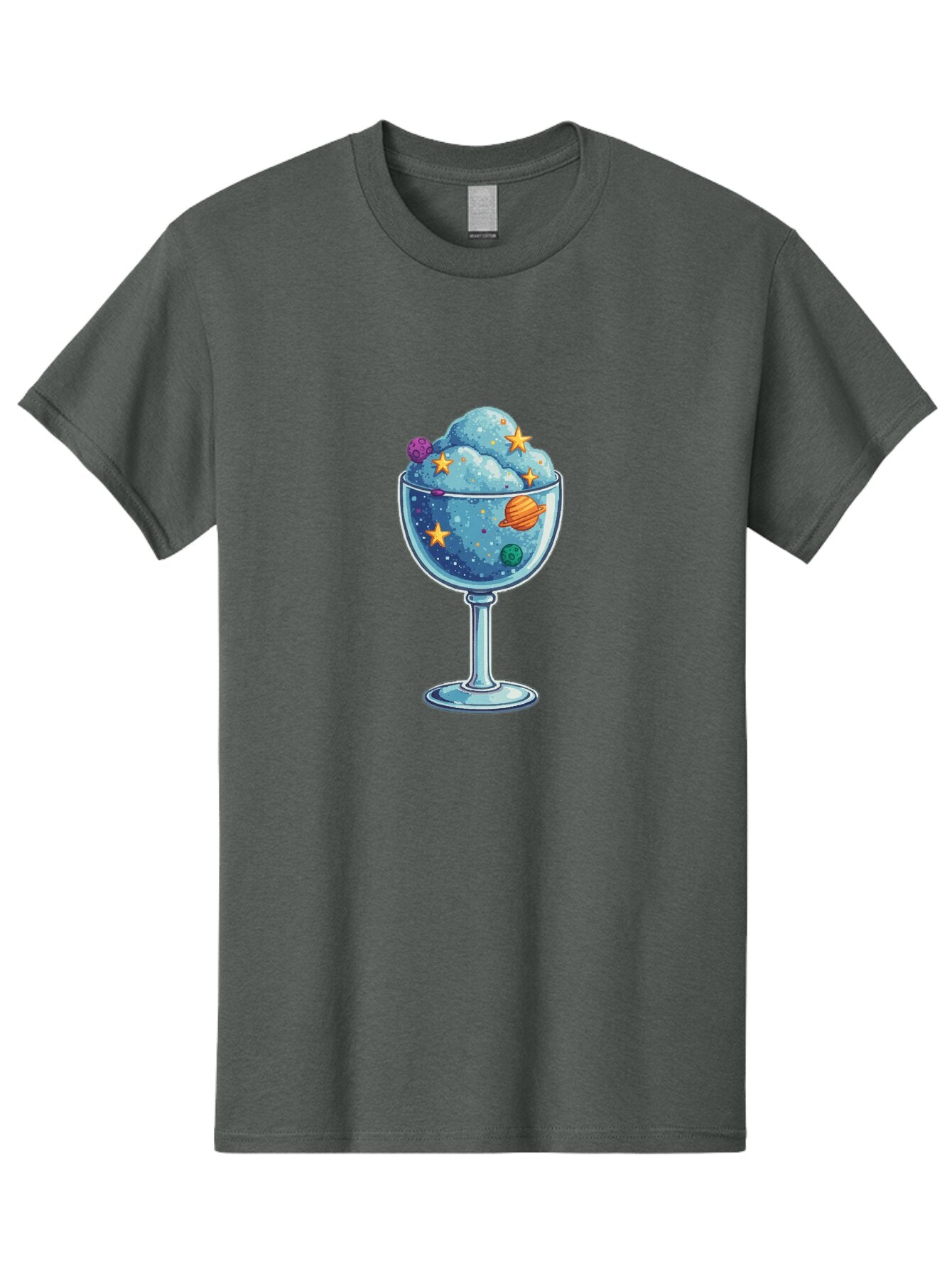 Galaxy-Slushie-2 Men'S Graphic Tee, 100% Cotton, Comfortable Casual Summer Wear, Machine Washable, Vintage Camera, Old Camera, Antique Camera, Black Camera, Classic Photography, Photography Equipment, Nostalgic Device, Film Camera, Camera Art Baq877 9