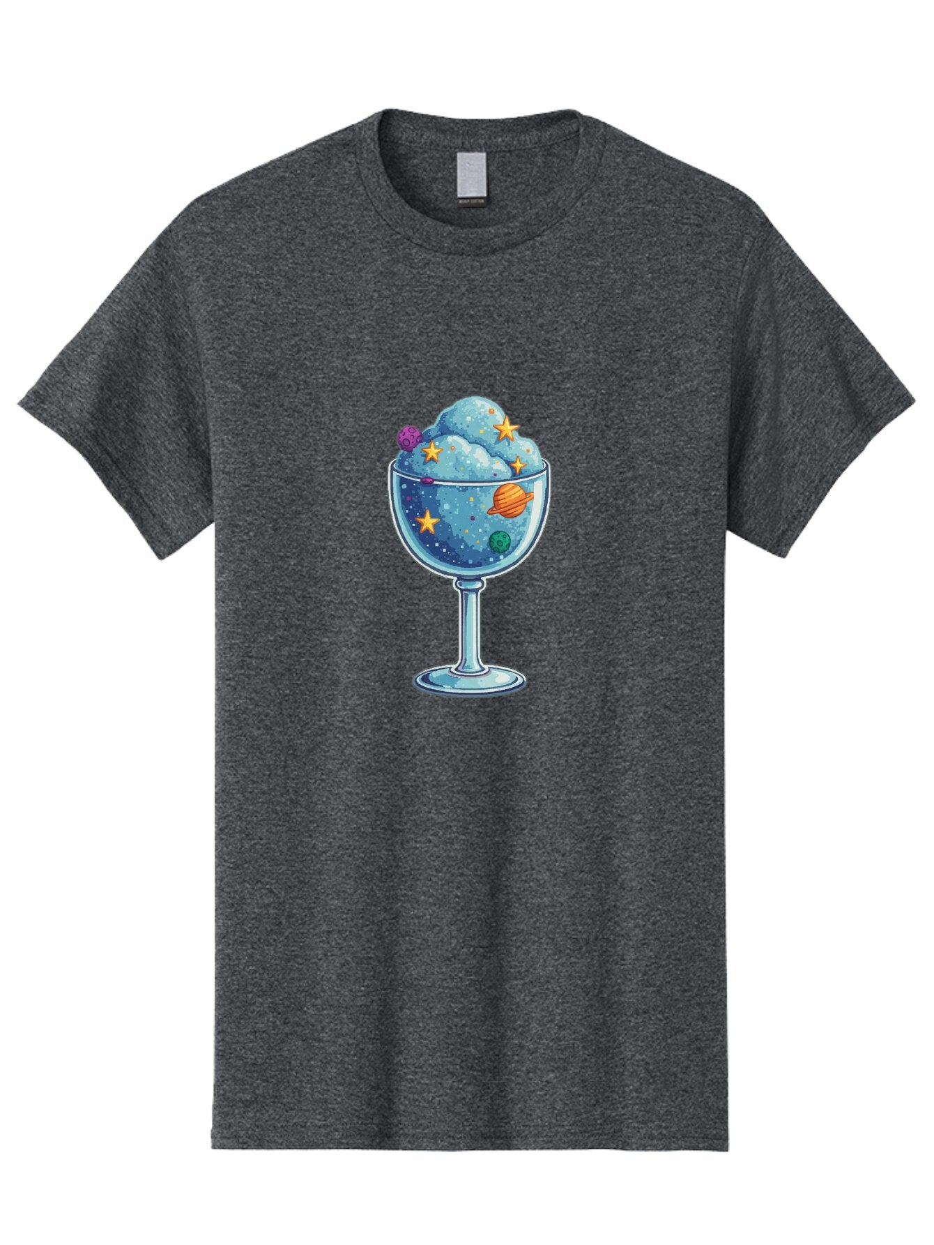 Galaxy-Slushie-2 Men'S Graphic Tee, 100% Cotton, Comfortable Casual Summer Wear, Machine Washable, Vintage Camera, Old Camera, Antique Camera, Black Camera, Classic Photography, Photography Equipment, Nostalgic Device, Film Camera, Camera Art Baq877 1
