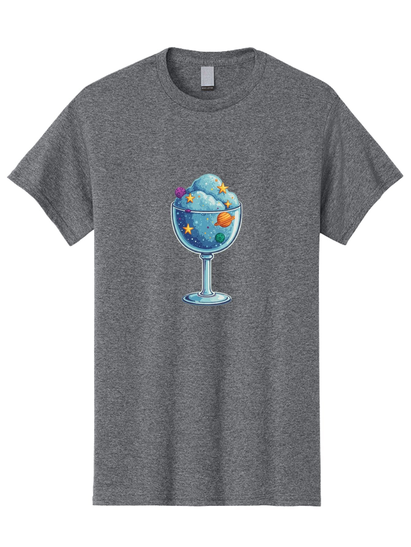 Galaxy-Slushie-2 Men'S Graphic Tee, 100% Cotton, Comfortable Casual Summer Wear, Machine Washable, Vintage Camera, Old Camera, Antique Camera, Black Camera, Classic Photography, Photography Equipment, Nostalgic Device, Film Camera, Camera Art Baq877 3