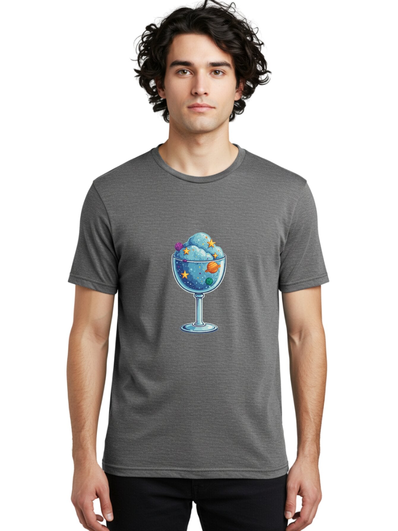 Galaxy-Slushie-2 Men'S Graphic Tee, 100% Cotton, Comfortable Casual Summer Wear, Machine Washable, Vintage Camera, Old Camera, Antique Camera, Black Camera, Classic Photography, Photography Equipment, Nostalgic Device, Film Camera, Camera Art Baq877 22