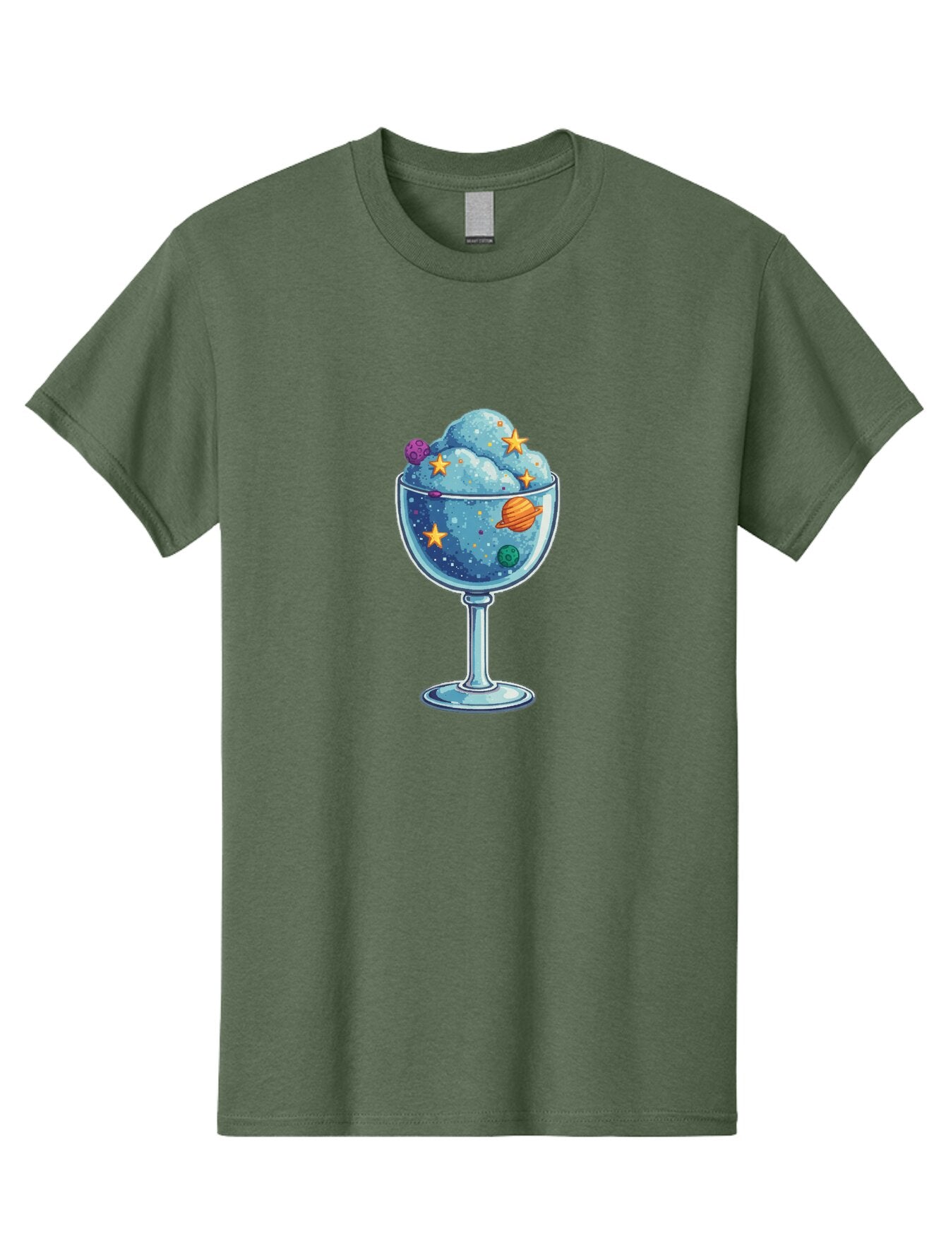 Galaxy-Slushie-2 Men'S Graphic Tee, 100% Cotton, Comfortable Casual Summer Wear, Machine Washable, Vintage Camera, Old Camera, Antique Camera, Black Camera, Classic Photography, Photography Equipment, Nostalgic Device, Film Camera, Camera Art Baq877 10