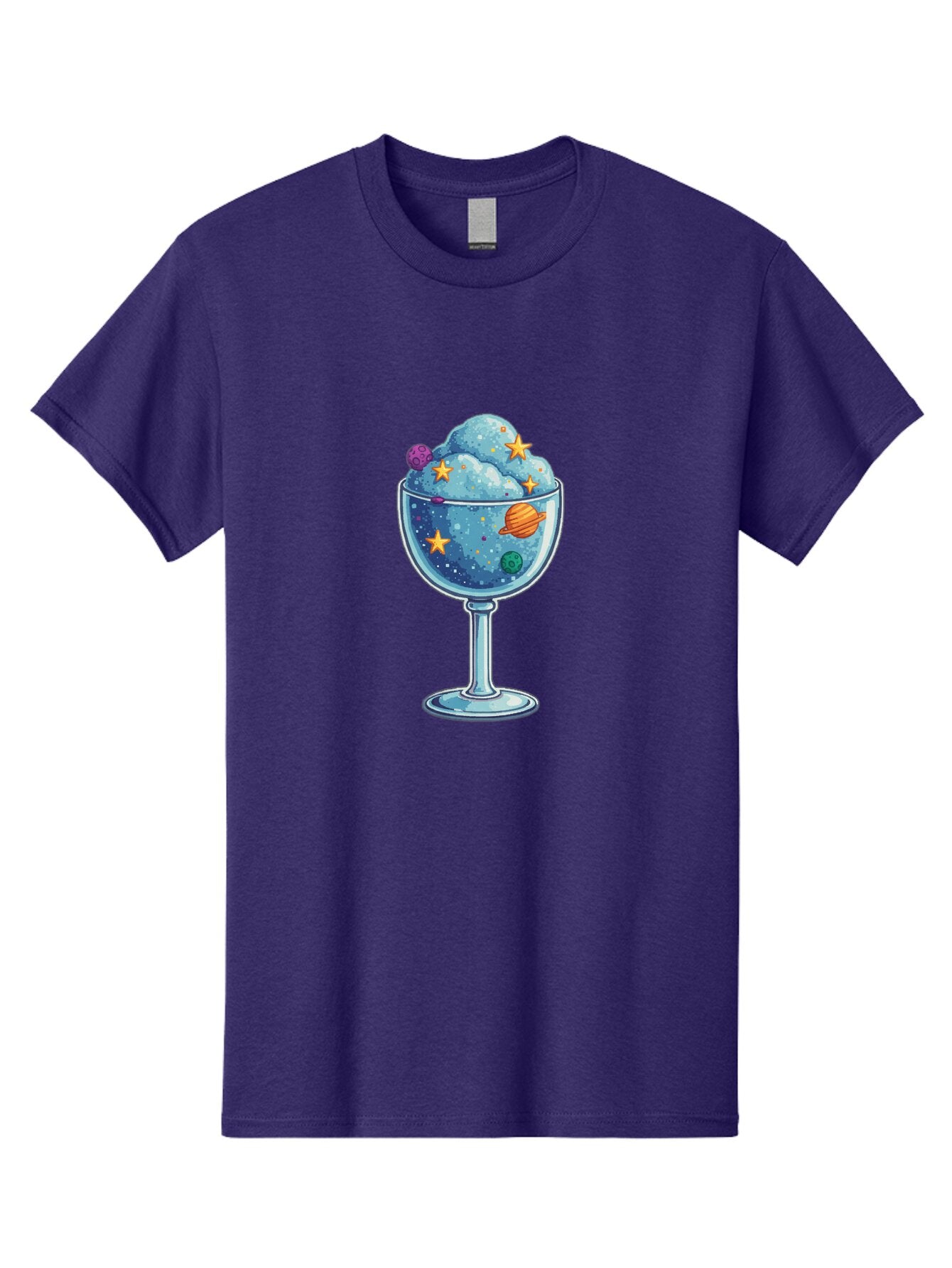 Galaxy-Slushie-2 Men'S Graphic Tee, 100% Cotton, Comfortable Casual Summer Wear, Machine Washable, Vintage Camera, Old Camera, Antique Camera, Black Camera, Classic Photography, Photography Equipment, Nostalgic Device, Film Camera, Camera Art Baq877 6
