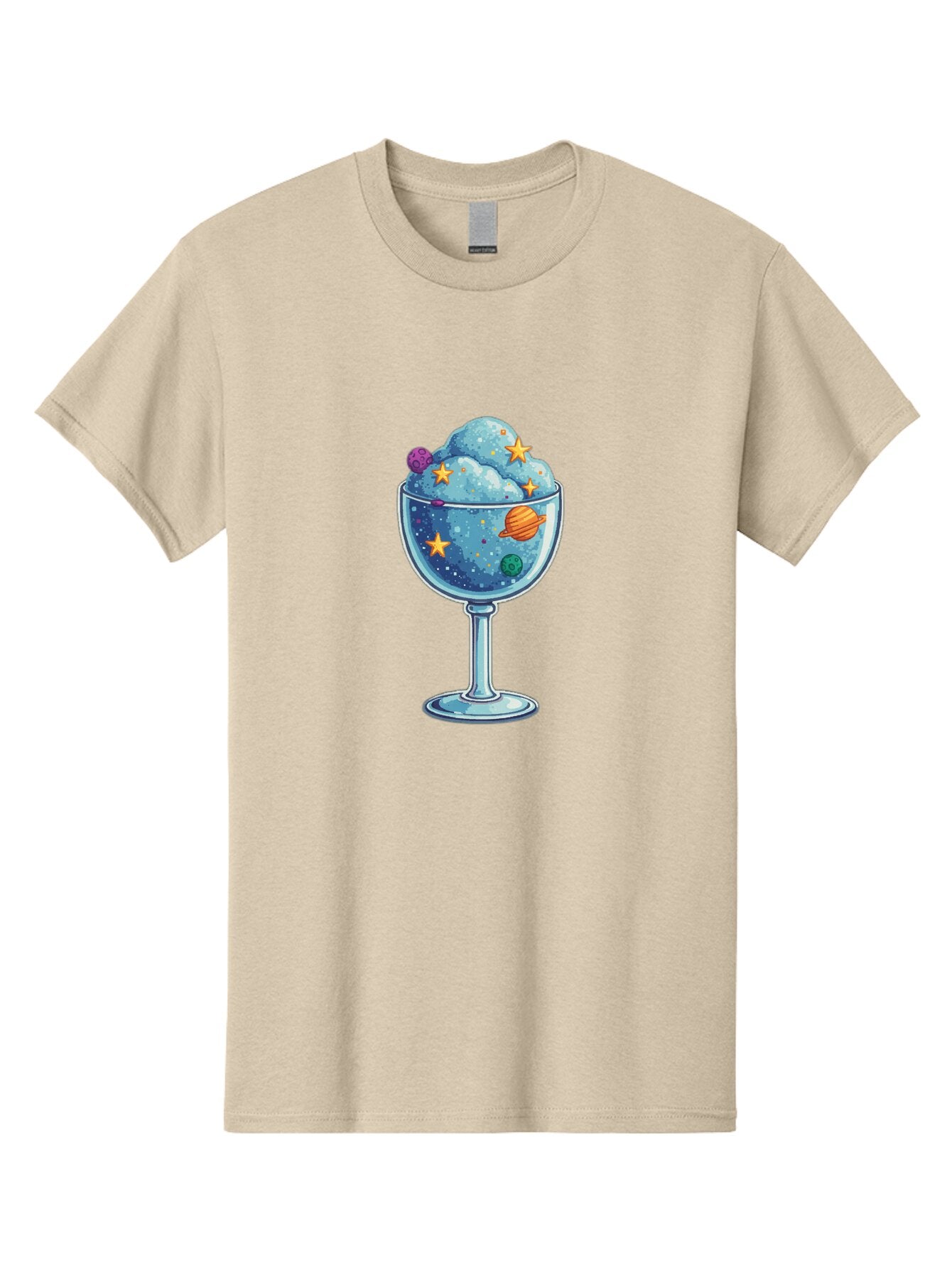 Galaxy-Slushie-2 Men'S Graphic Tee, 100% Cotton, Comfortable Casual Summer Wear, Machine Washable, Vintage Camera, Old Camera, Antique Camera, Black Camera, Classic Photography, Photography Equipment, Nostalgic Device, Film Camera, Camera Art Baq877 7