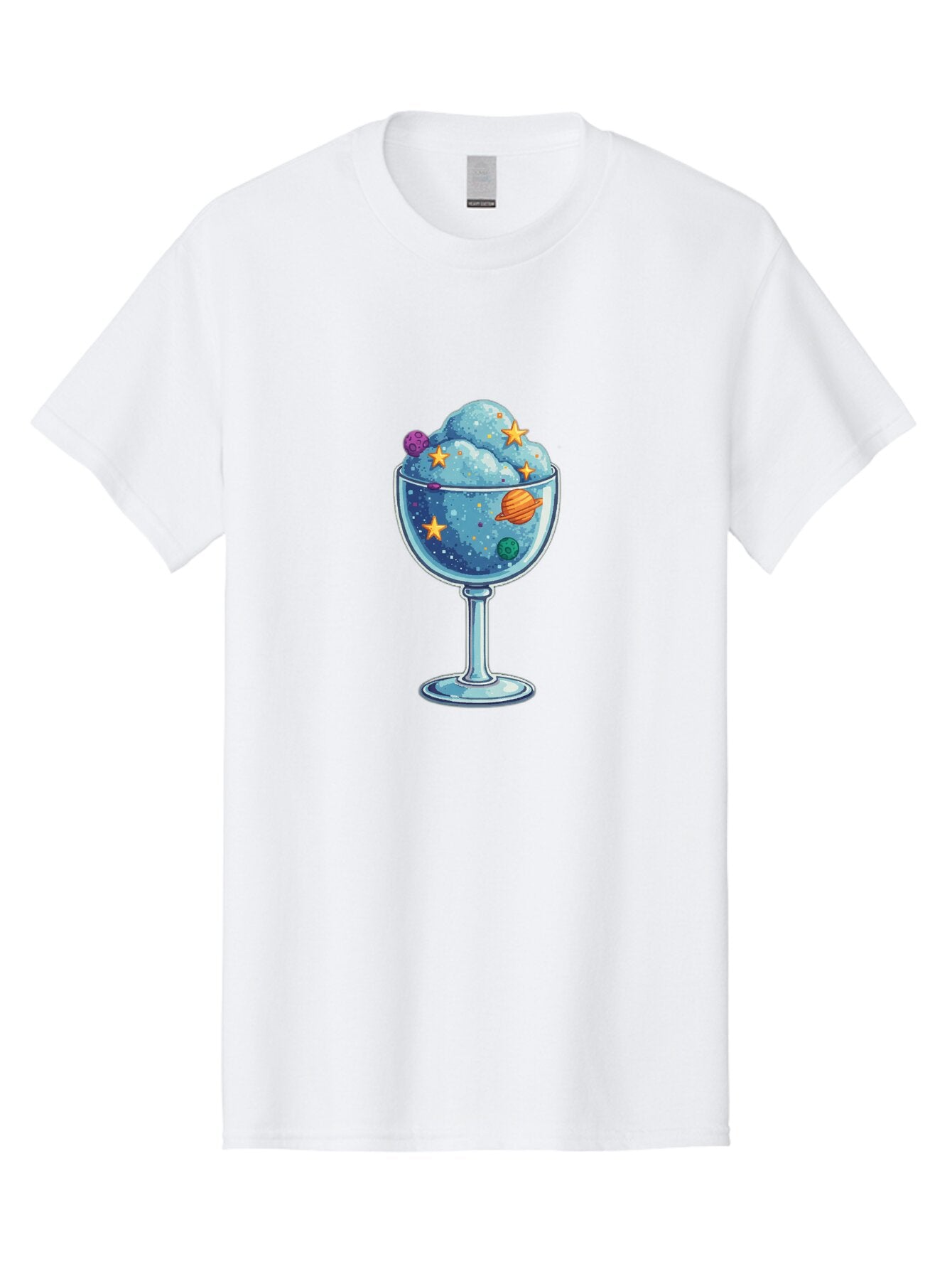 Galaxy-Slushie-2 Men'S Graphic Tee, 100% Cotton, Comfortable Casual Summer Wear, Machine Washable, Vintage Camera, Old Camera, Antique Camera, Black Camera, Classic Photography, Photography Equipment, Nostalgic Device, Film Camera, Camera Art Baq877 5