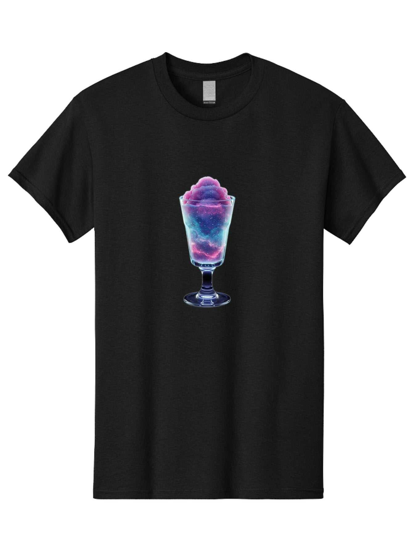 Galaxy-Slushie Men'S Graphic Tee, 100% Cotton, Comfortable Casual Summer Wear, Machine Washable, Vintage Camera, Old Camera, Antique Camera, Black Camera, Classic Photography, Photography Equipment, Nostalgic Device, Film Camera, Camera Art Baq878 7