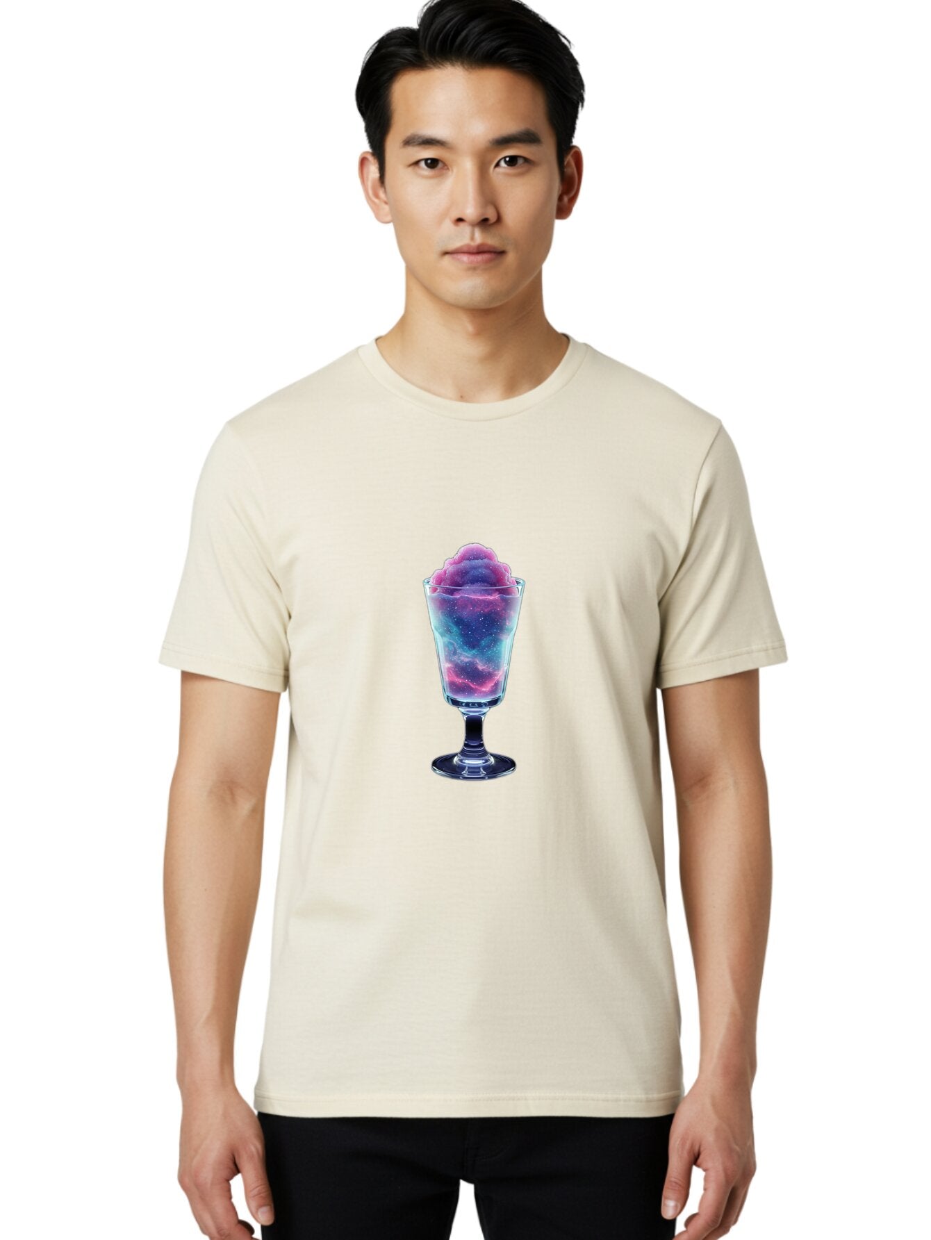 Galaxy-Slushie Men'S Graphic Tee, 100% Cotton, Comfortable Casual Summer Wear, Machine Washable, Vintage Camera, Old Camera, Antique Camera, Black Camera, Classic Photography, Photography Equipment, Nostalgic Device, Film Camera, Camera Art Baq878 19