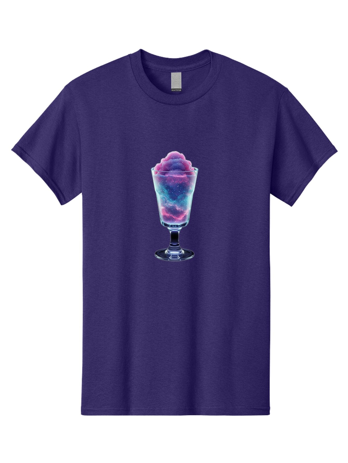 Galaxy-Slushie Men'S Graphic Tee, 100% Cotton, Comfortable Casual Summer Wear, Machine Washable, Vintage Camera, Old Camera, Antique Camera, Black Camera, Classic Photography, Photography Equipment, Nostalgic Device, Film Camera, Camera Art Baq878 2