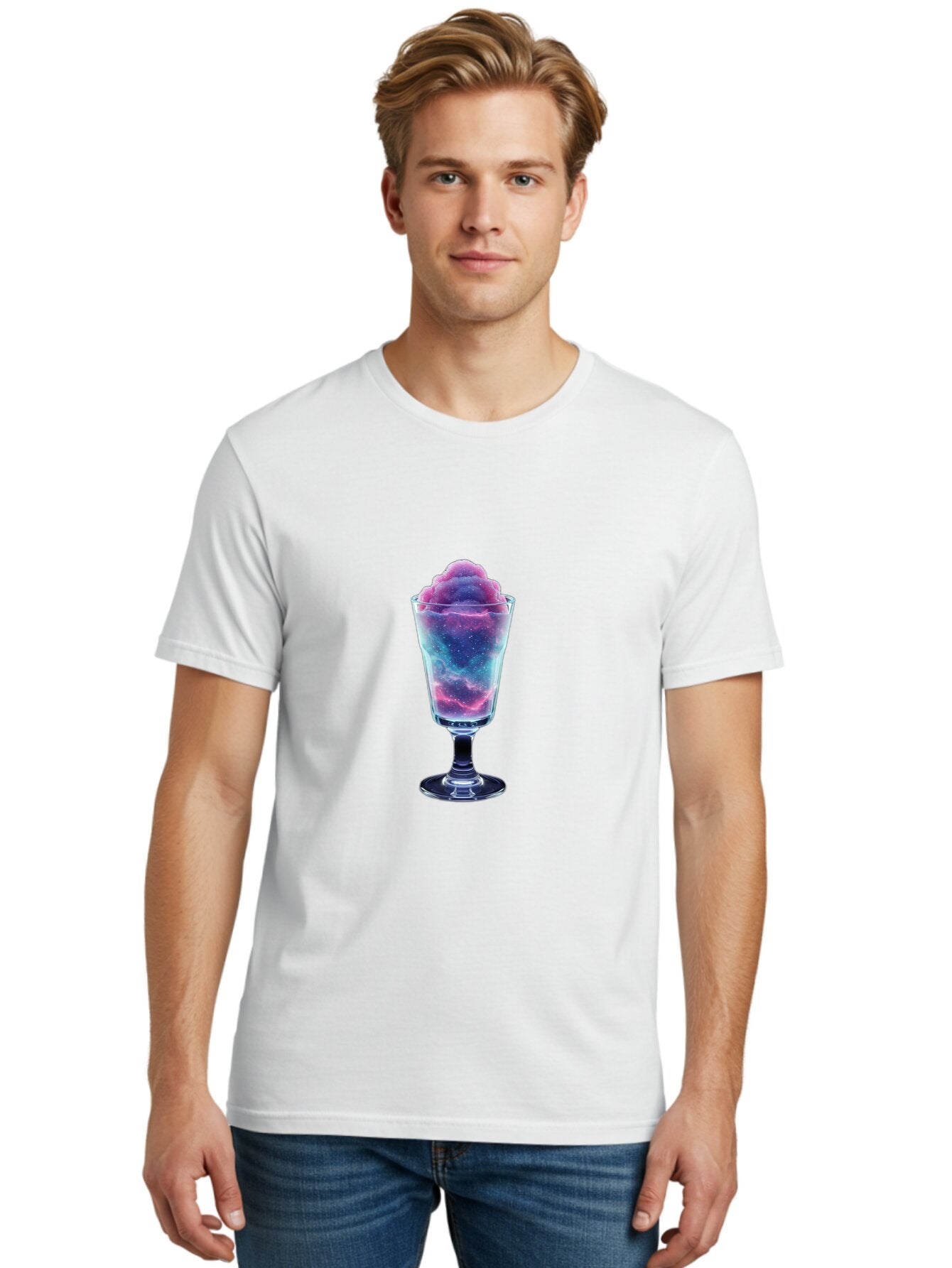 Galaxy-Slushie Men'S Graphic Tee, 100% Cotton, Comfortable Casual Summer Wear, Machine Washable, Vintage Camera, Old Camera, Antique Camera, Black Camera, Classic Photography, Photography Equipment, Nostalgic Device, Film Camera, Camera Art Baq878 28