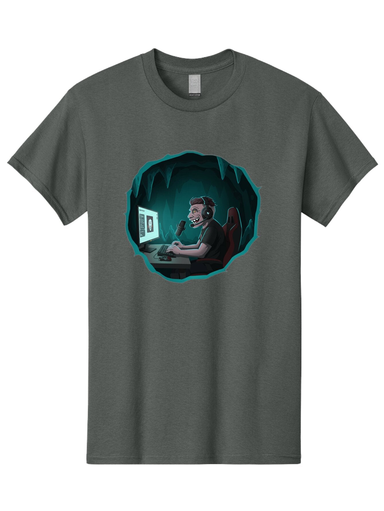 Gamer-Streamer Men'S Graphic Tee, 100% Cotton, Comfortable Casual Summer Wear, Machine Washable, Vintage Camera, Old Camera, Antique Camera, Black Camera, Classic Photography, Photography Equipment, Nostalgic Device, Film Camera, Camera Art Baq880 6