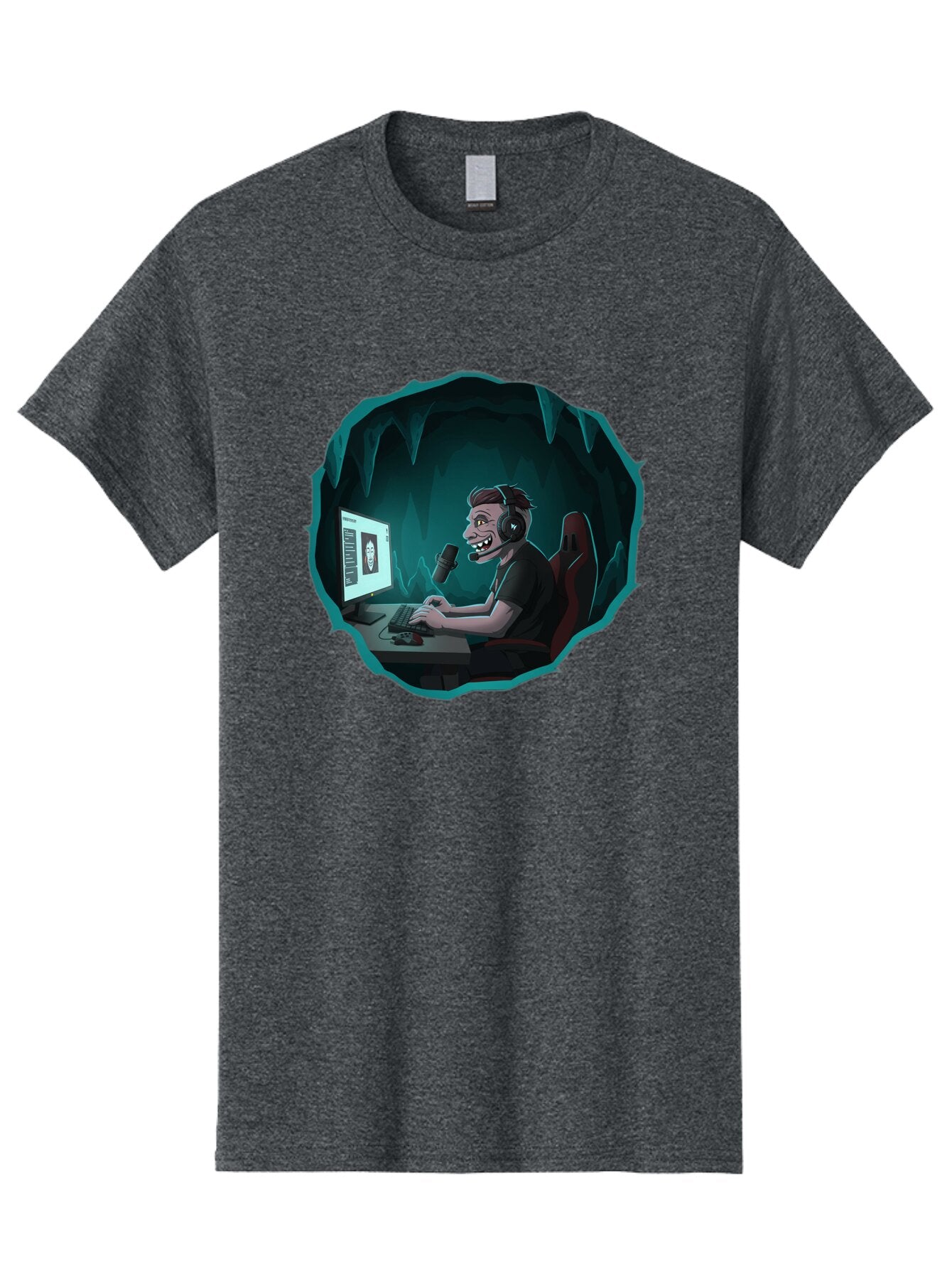 Gamer-Streamer Men'S Graphic Tee, 100% Cotton, Comfortable Casual Summer Wear, Machine Washable, Vintage Camera, Old Camera, Antique Camera, Black Camera, Classic Photography, Photography Equipment, Nostalgic Device, Film Camera, Camera Art Baq880 11