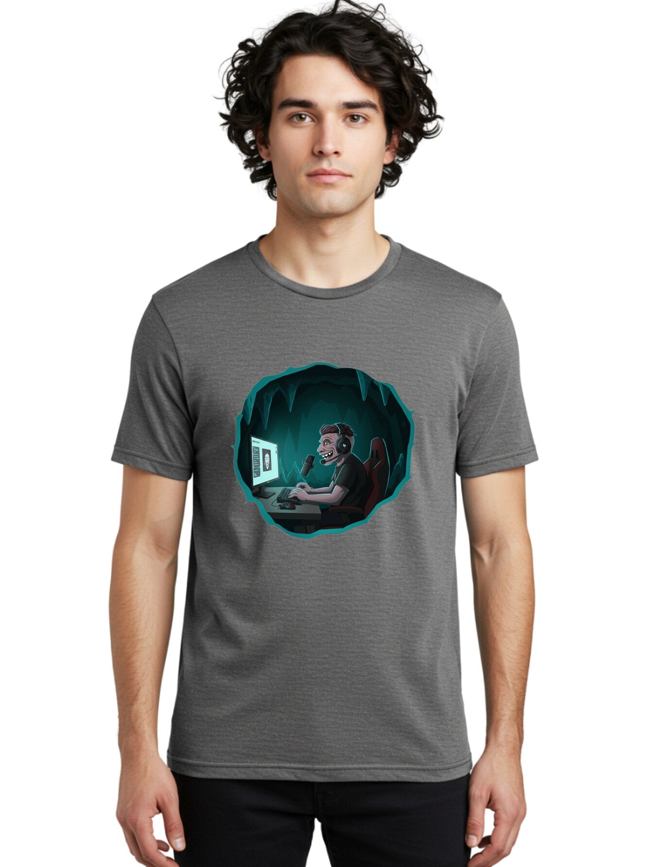 Gamer-Streamer Men'S Graphic Tee, 100% Cotton, Comfortable Casual Summer Wear, Machine Washable, Vintage Camera, Old Camera, Antique Camera, Black Camera, Classic Photography, Photography Equipment, Nostalgic Device, Film Camera, Camera Art Baq880 26