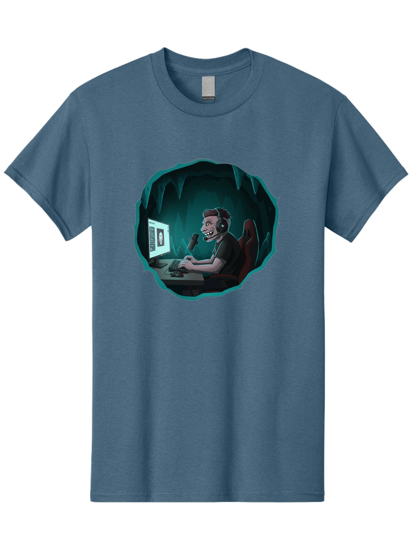 Gamer-Streamer Men'S Graphic Tee, 100% Cotton, Comfortable Casual Summer Wear, Machine Washable, Vintage Camera, Old Camera, Antique Camera, Black Camera, Classic Photography, Photography Equipment, Nostalgic Device, Film Camera, Camera Art Baq880 15