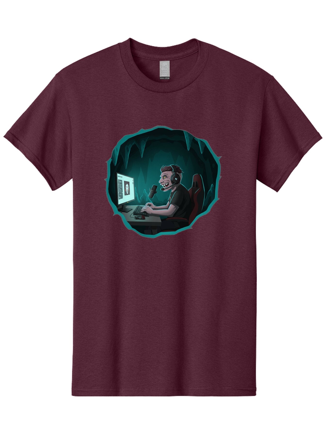 Gamer-Streamer Men'S Graphic Tee, 100% Cotton, Comfortable Casual Summer Wear, Machine Washable, Vintage Camera, Old Camera, Antique Camera, Black Camera, Classic Photography, Photography Equipment, Nostalgic Device, Film Camera, Camera Art Baq880 5
