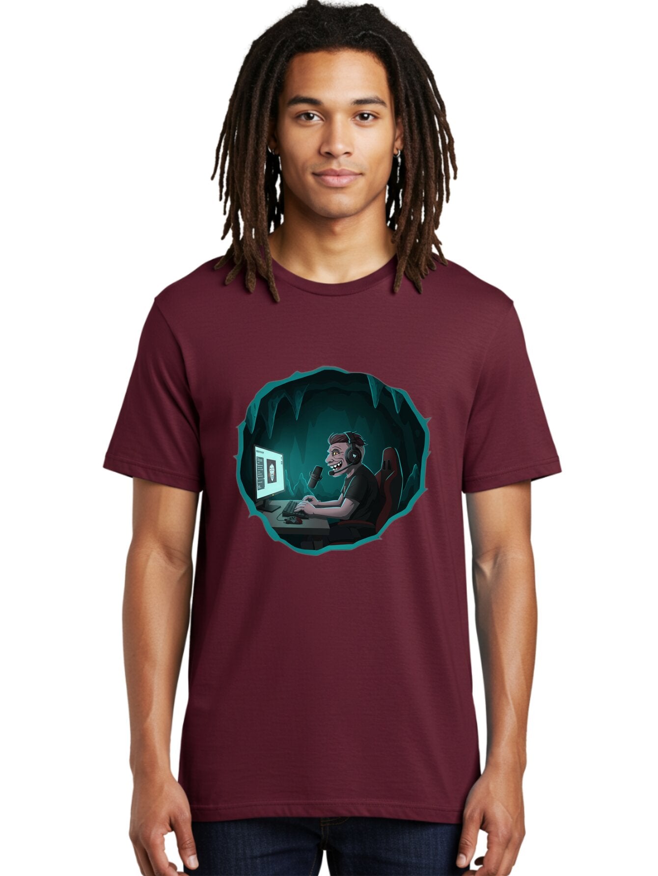 Gamer-Streamer Men'S Graphic Tee, 100% Cotton, Comfortable Casual Summer Wear, Machine Washable, Vintage Camera, Old Camera, Antique Camera, Black Camera, Classic Photography, Photography Equipment, Nostalgic Device, Film Camera, Camera Art Baq880 23