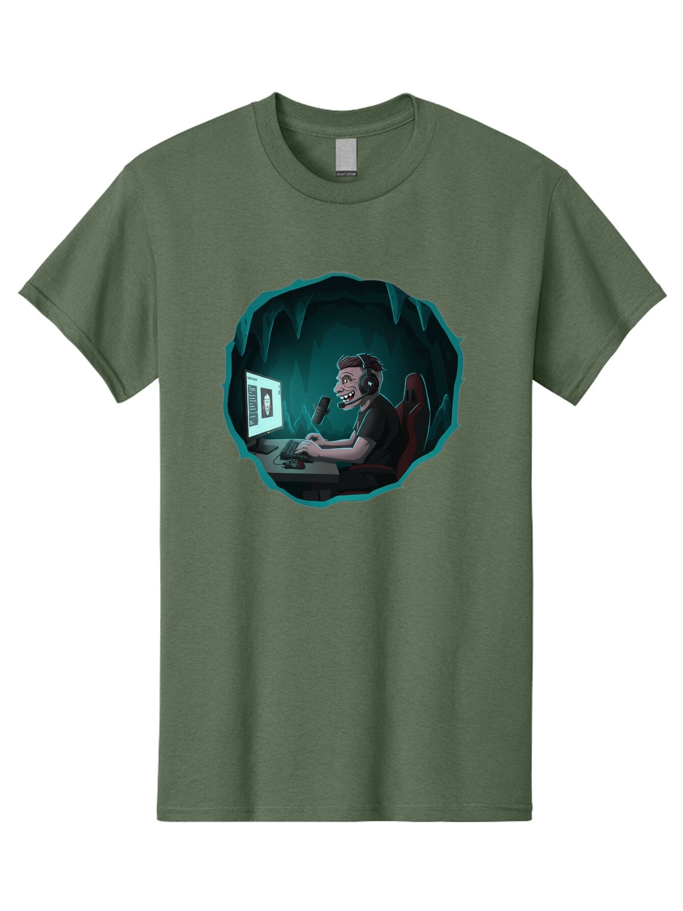 Gamer-Streamer Men'S Graphic Tee, 100% Cotton, Comfortable Casual Summer Wear, Machine Washable, Vintage Camera, Old Camera, Antique Camera, Black Camera, Classic Photography, Photography Equipment, Nostalgic Device, Film Camera, Camera Art Baq880 12