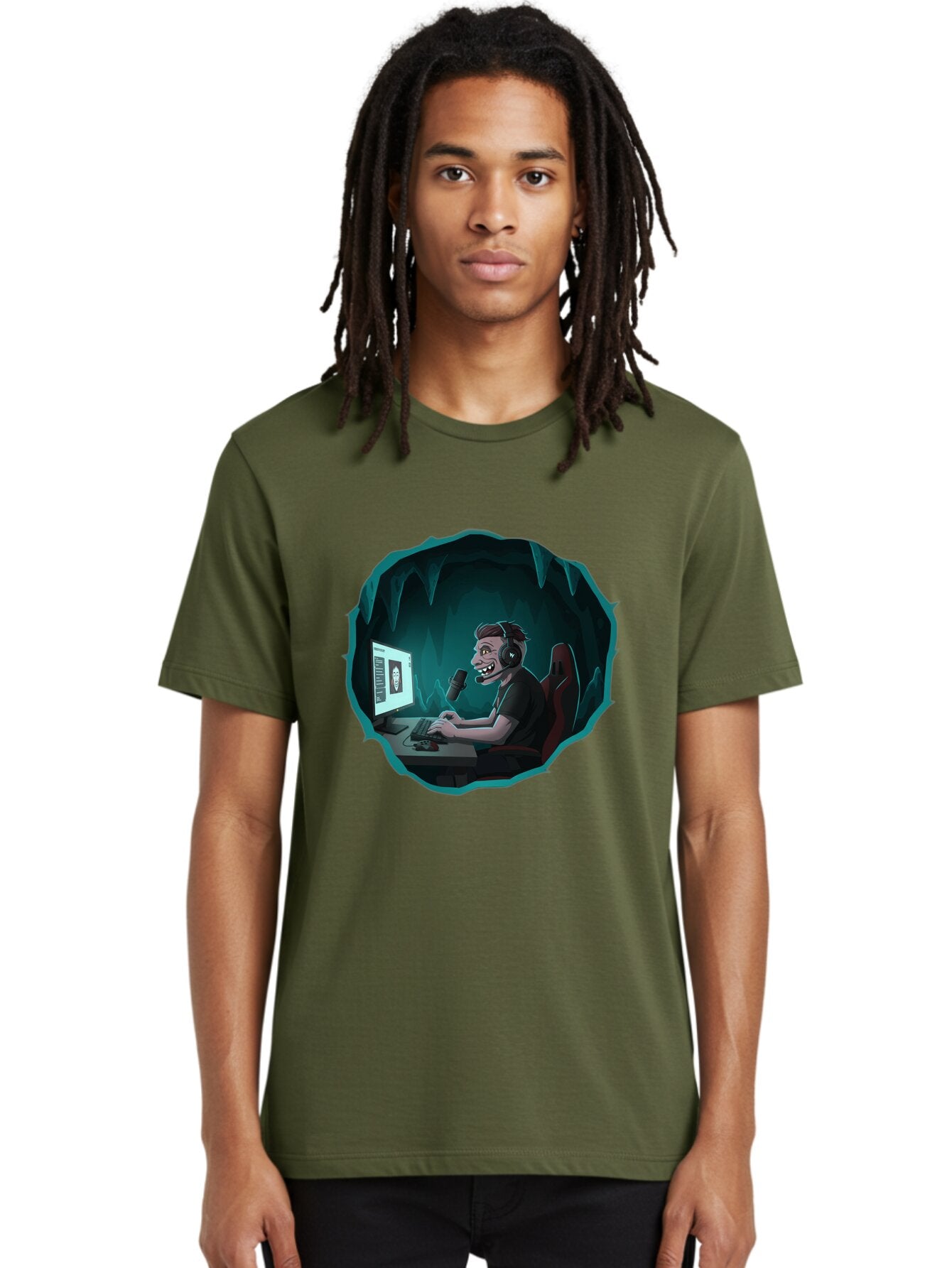 Gamer-Streamer Men'S Graphic Tee, 100% Cotton, Comfortable Casual Summer Wear, Machine Washable, Vintage Camera, Old Camera, Antique Camera, Black Camera, Classic Photography, Photography Equipment, Nostalgic Device, Film Camera, Camera Art Baq880 28