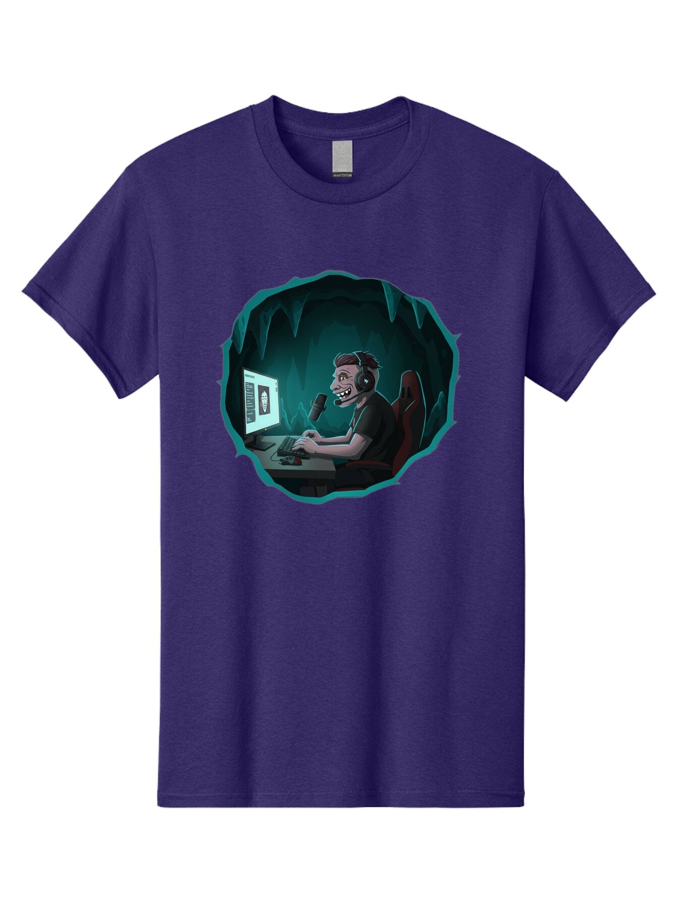 Gamer-Streamer Men'S Graphic Tee, 100% Cotton, Comfortable Casual Summer Wear, Machine Washable, Vintage Camera, Old Camera, Antique Camera, Black Camera, Classic Photography, Photography Equipment, Nostalgic Device, Film Camera, Camera Art Baq880 7
