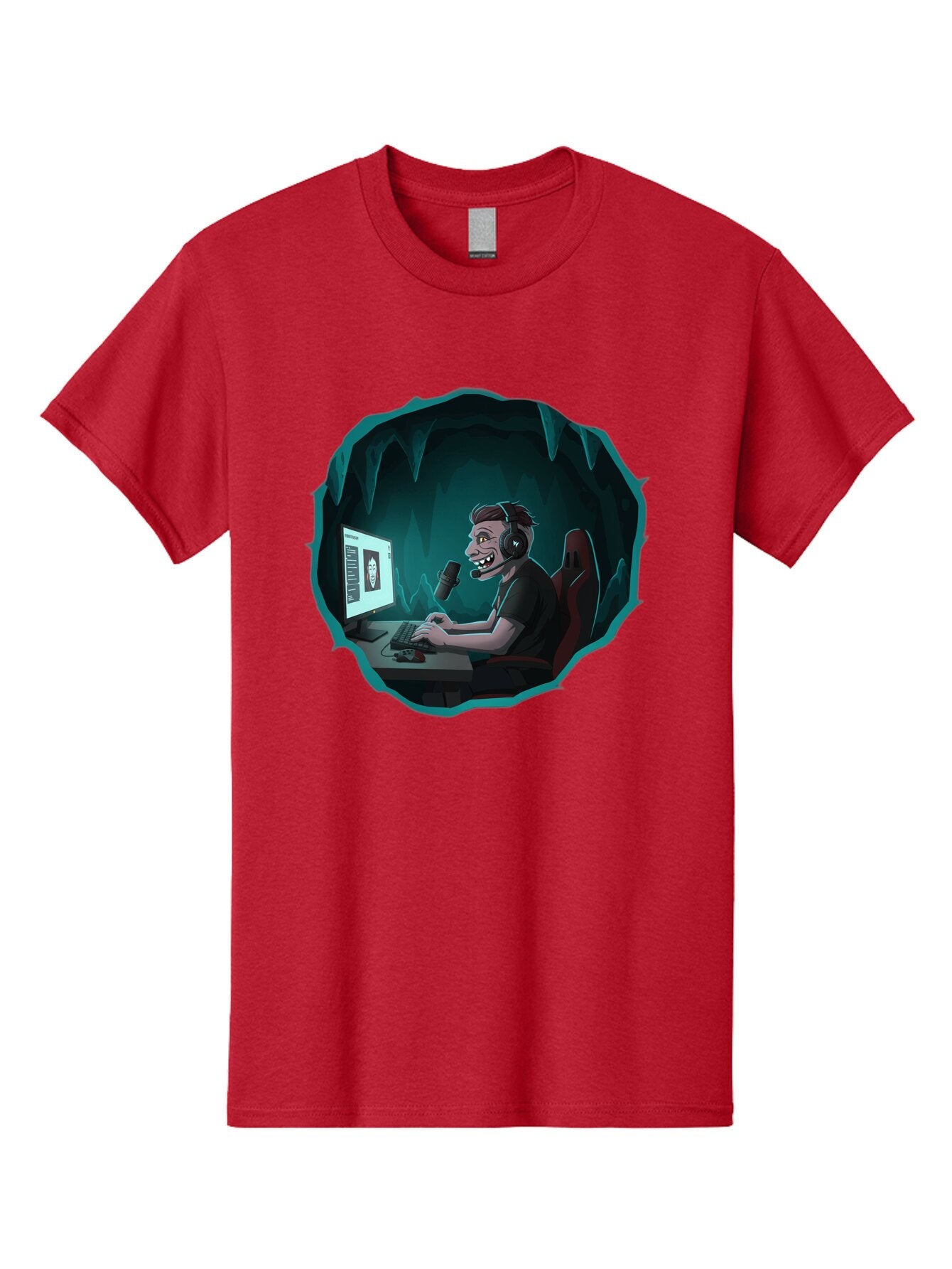 Gamer-Streamer Men'S Graphic Tee, 100% Cotton, Comfortable Casual Summer Wear, Machine Washable, Vintage Camera, Old Camera, Antique Camera, Black Camera, Classic Photography, Photography Equipment, Nostalgic Device, Film Camera, Camera Art Baq880 1
