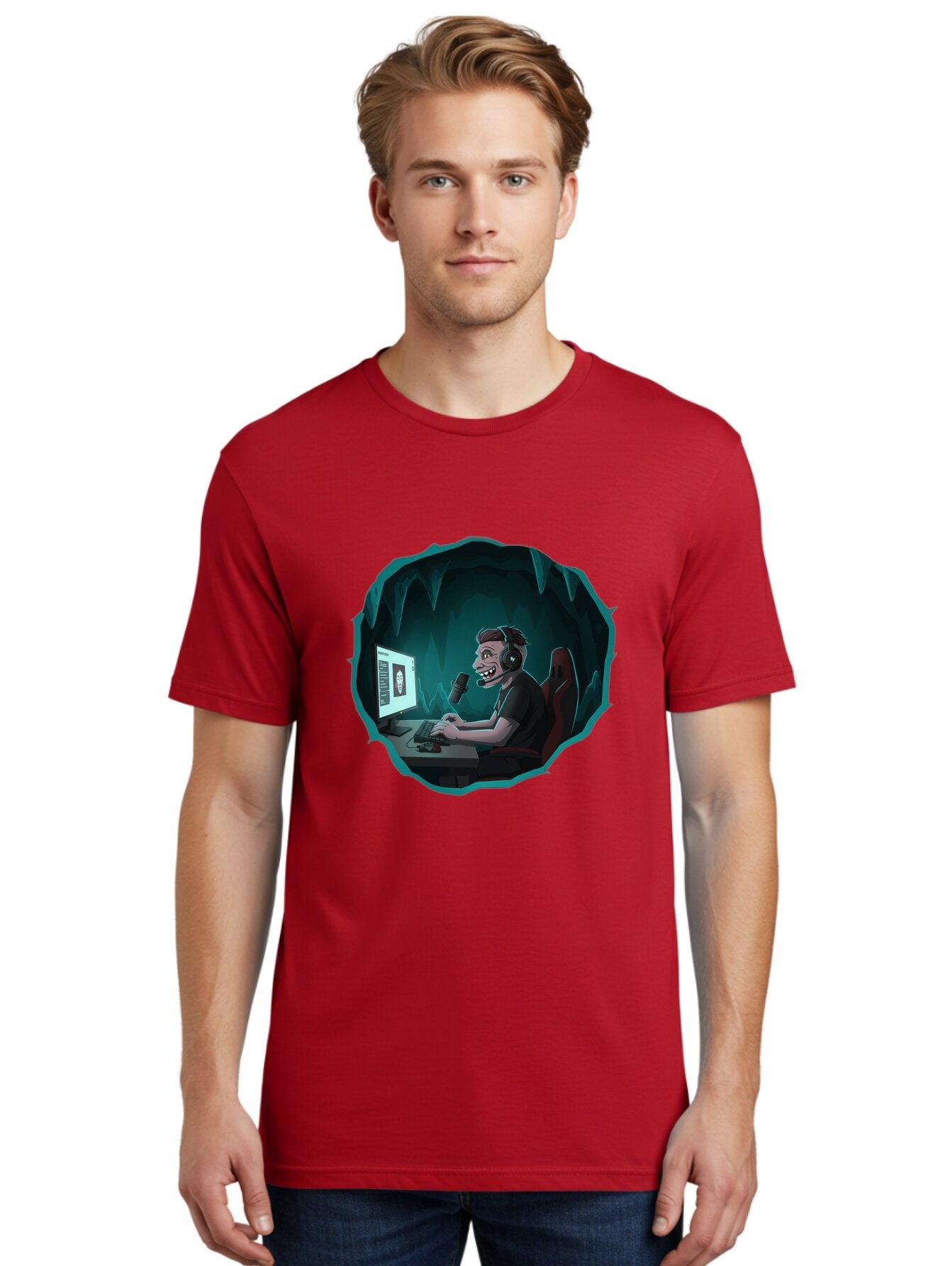 Gamer-Streamer Men'S Graphic Tee, 100% Cotton, Comfortable Casual Summer Wear, Machine Washable, Vintage Camera, Old Camera, Antique Camera, Black Camera, Classic Photography, Photography Equipment, Nostalgic Device, Film Camera, Camera Art Baq880 19