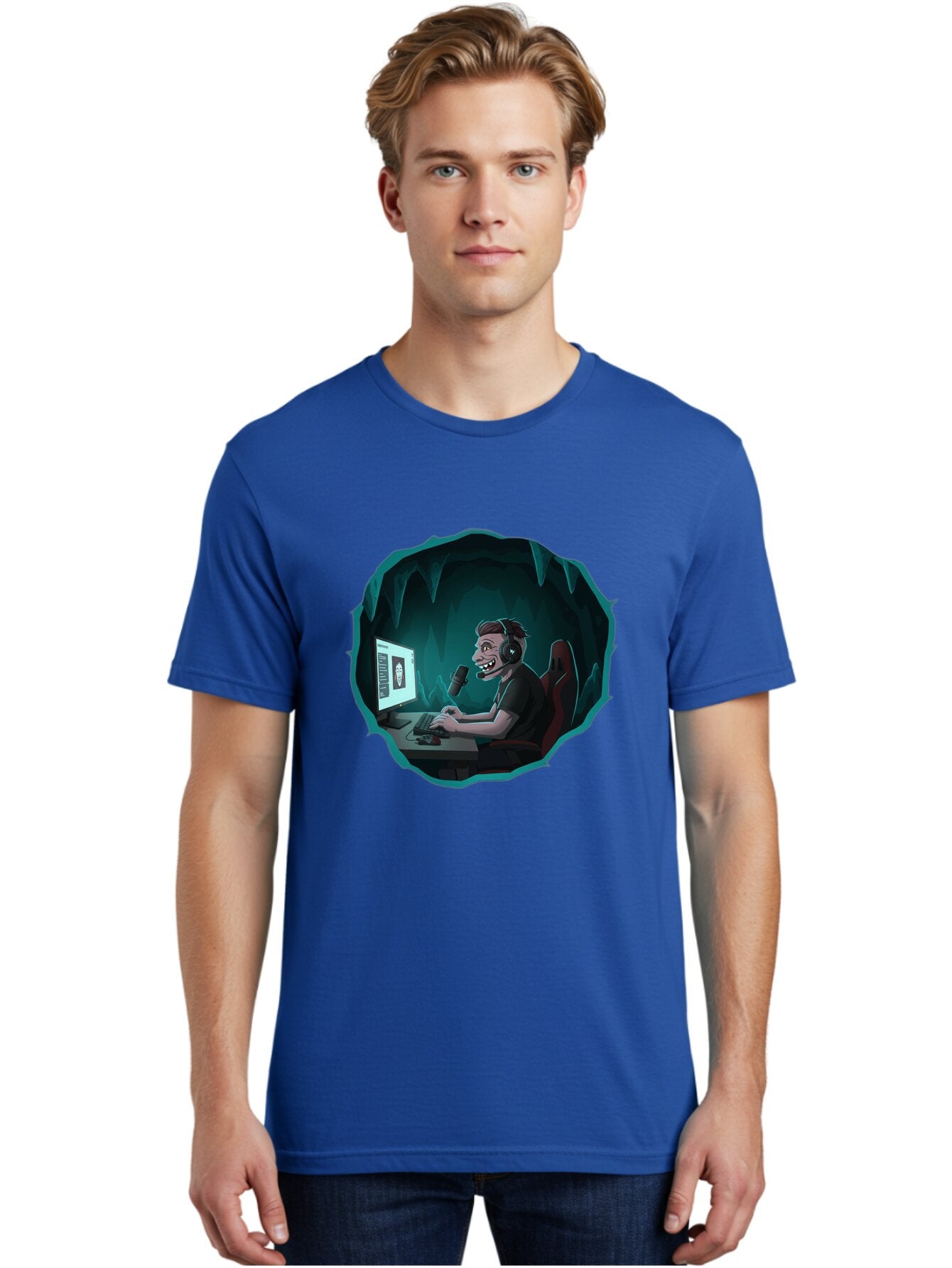 Gamer-Streamer Men'S Graphic Tee, 100% Cotton, Comfortable Casual Summer Wear, Machine Washable, Vintage Camera, Old Camera, Antique Camera, Black Camera, Classic Photography, Photography Equipment, Nostalgic Device, Film Camera, Camera Art Baq880 18