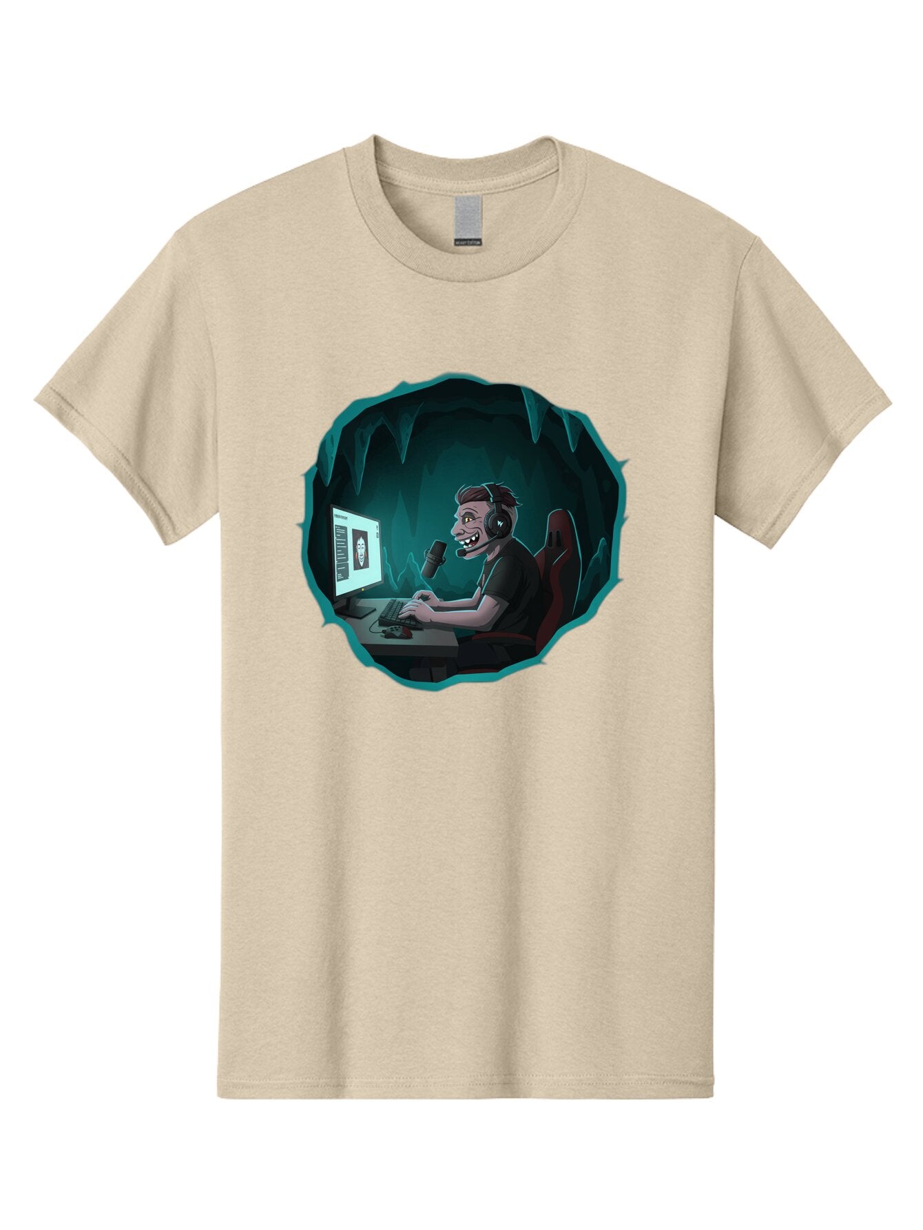 Gamer-Streamer Men'S Graphic Tee, 100% Cotton, Comfortable Casual Summer Wear, Machine Washable, Vintage Camera, Old Camera, Antique Camera, Black Camera, Classic Photography, Photography Equipment, Nostalgic Device, Film Camera, Camera Art Baq880 3