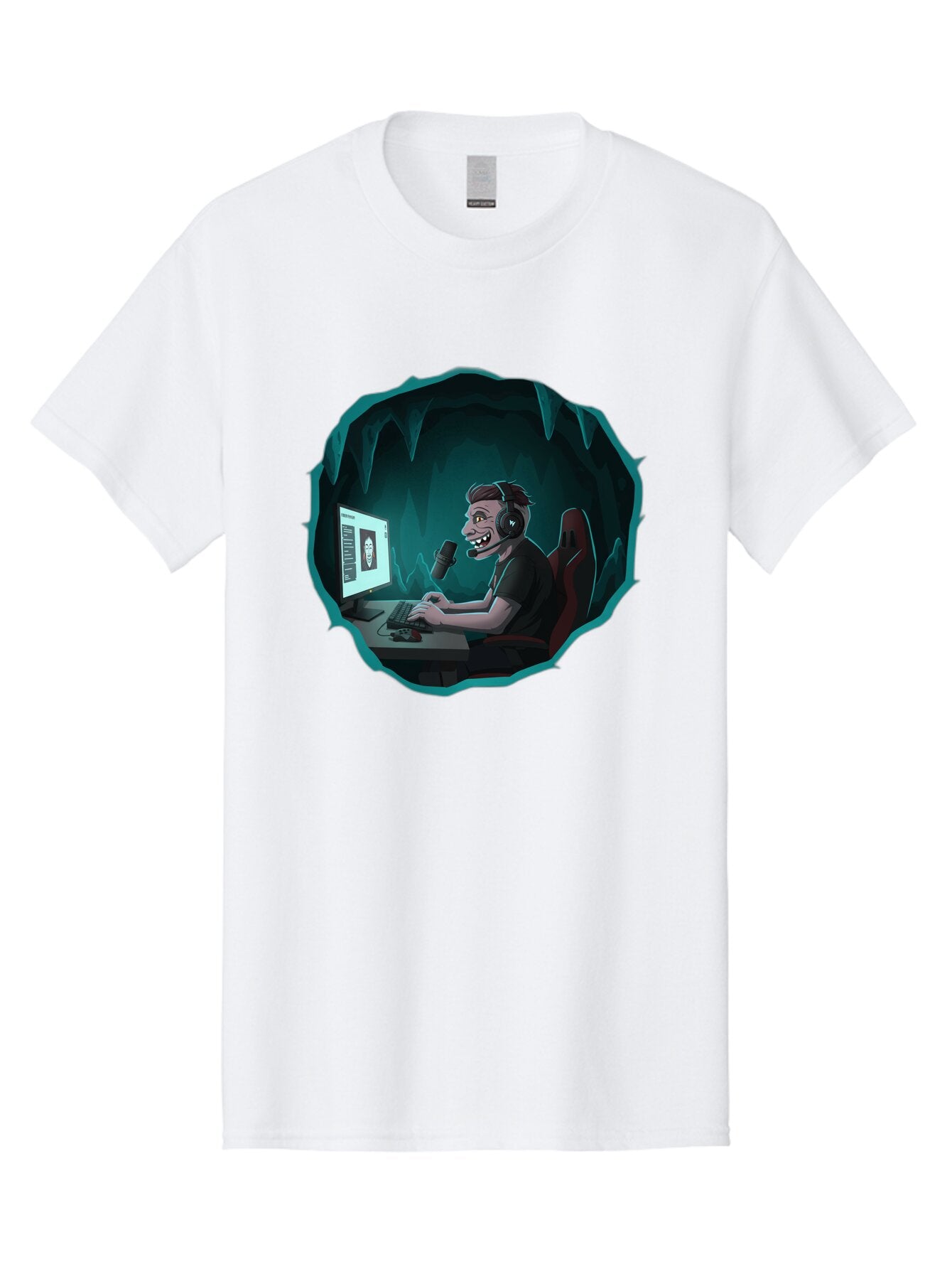 Gamer-Streamer Men'S Graphic Tee, 100% Cotton, Comfortable Casual Summer Wear, Machine Washable, Vintage Camera, Old Camera, Antique Camera, Black Camera, Classic Photography, Photography Equipment, Nostalgic Device, Film Camera, Camera Art Baq880 13