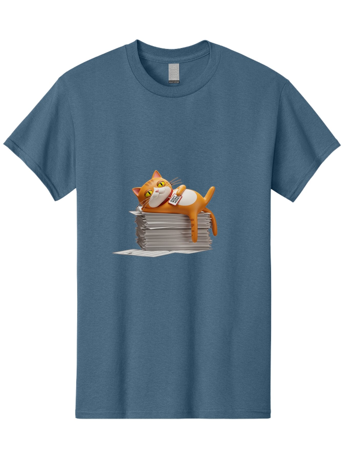 Garfield-On-Top-Of-Newspaper-Stack Men'S Graphic Tee, 100% Cotton, Comfortable Casual Summer Wear, Machine Washable, Vintage Camera, Old Camera, Antique Camera, Black Camera, Classic Photography, Photography Equipment, Nostalgic Device, Baq881 7
