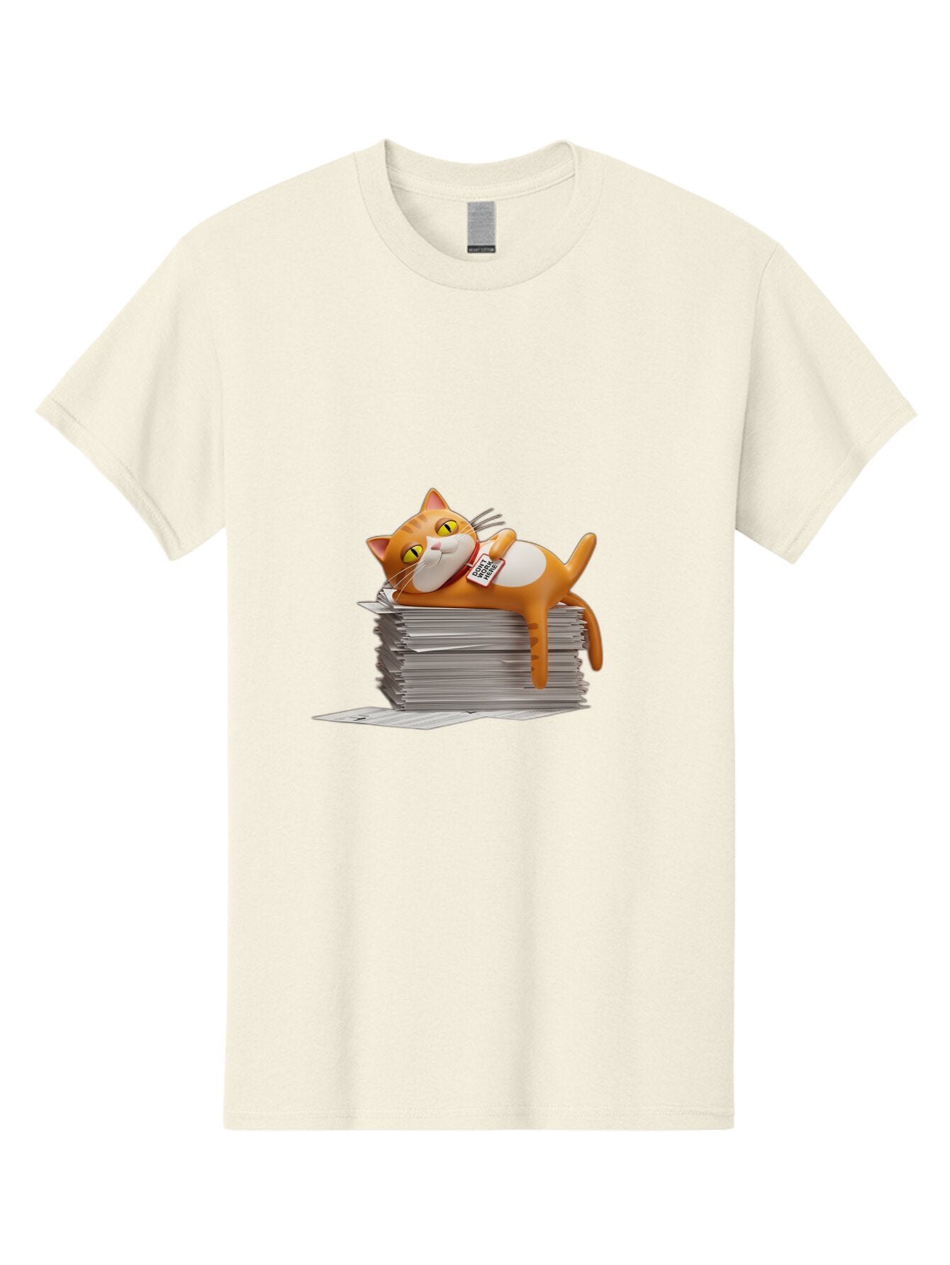 Garfield-On-Top-Of-Newspaper-Stack Men'S Graphic Tee, 100% Cotton, Comfortable Casual Summer Wear, Machine Washable, Vintage Camera, Old Camera, Antique Camera, Black Camera, Classic Photography, Photography Equipment, Nostalgic Device, Baq881 14