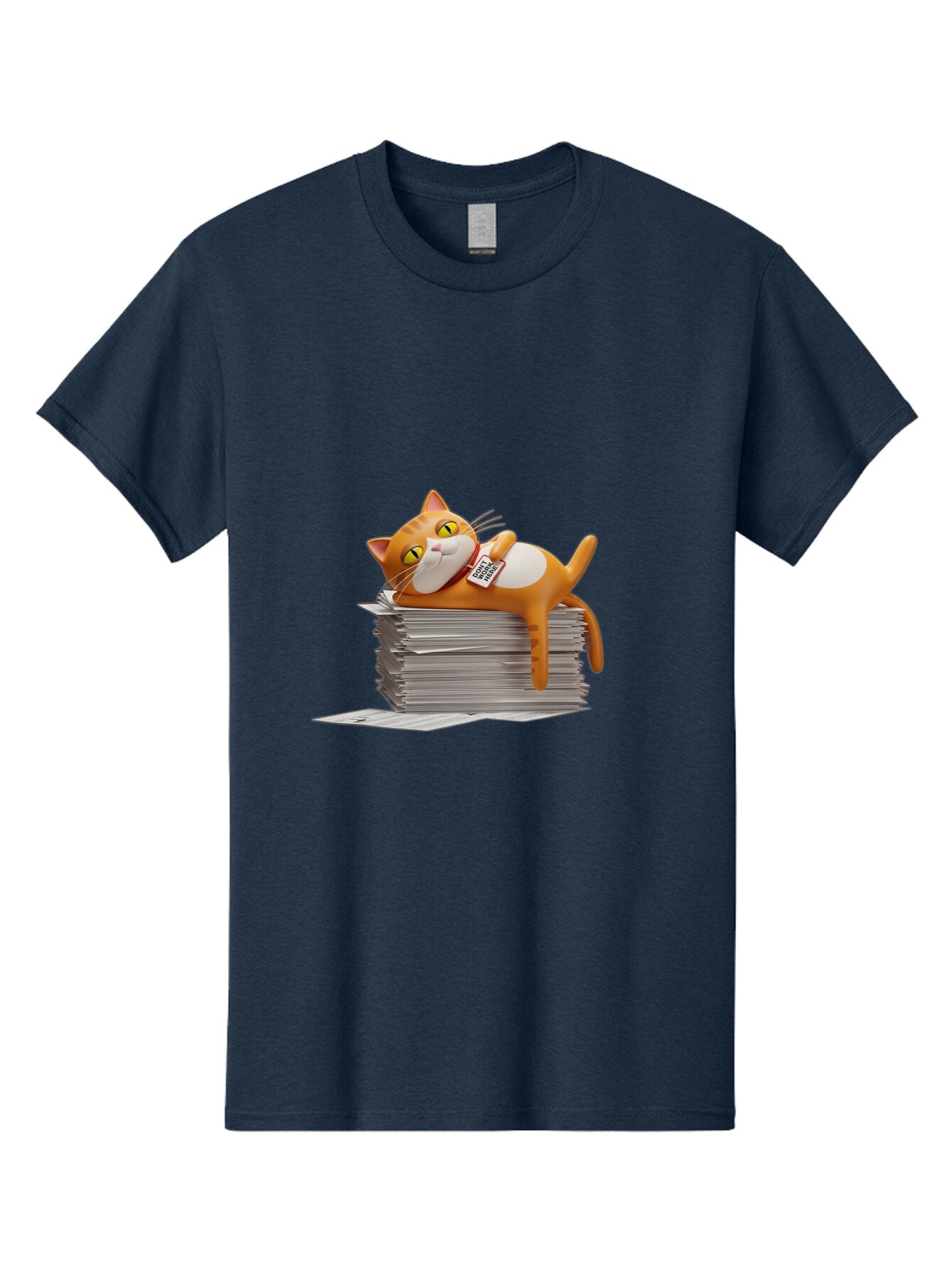 Garfield-On-Top-Of-Newspaper-Stack Men'S Graphic Tee, 100% Cotton, Comfortable Casual Summer Wear, Machine Washable, Vintage Camera, Old Camera, Antique Camera, Black Camera, Classic Photography, Photography Equipment, Nostalgic Device, Baq881 10