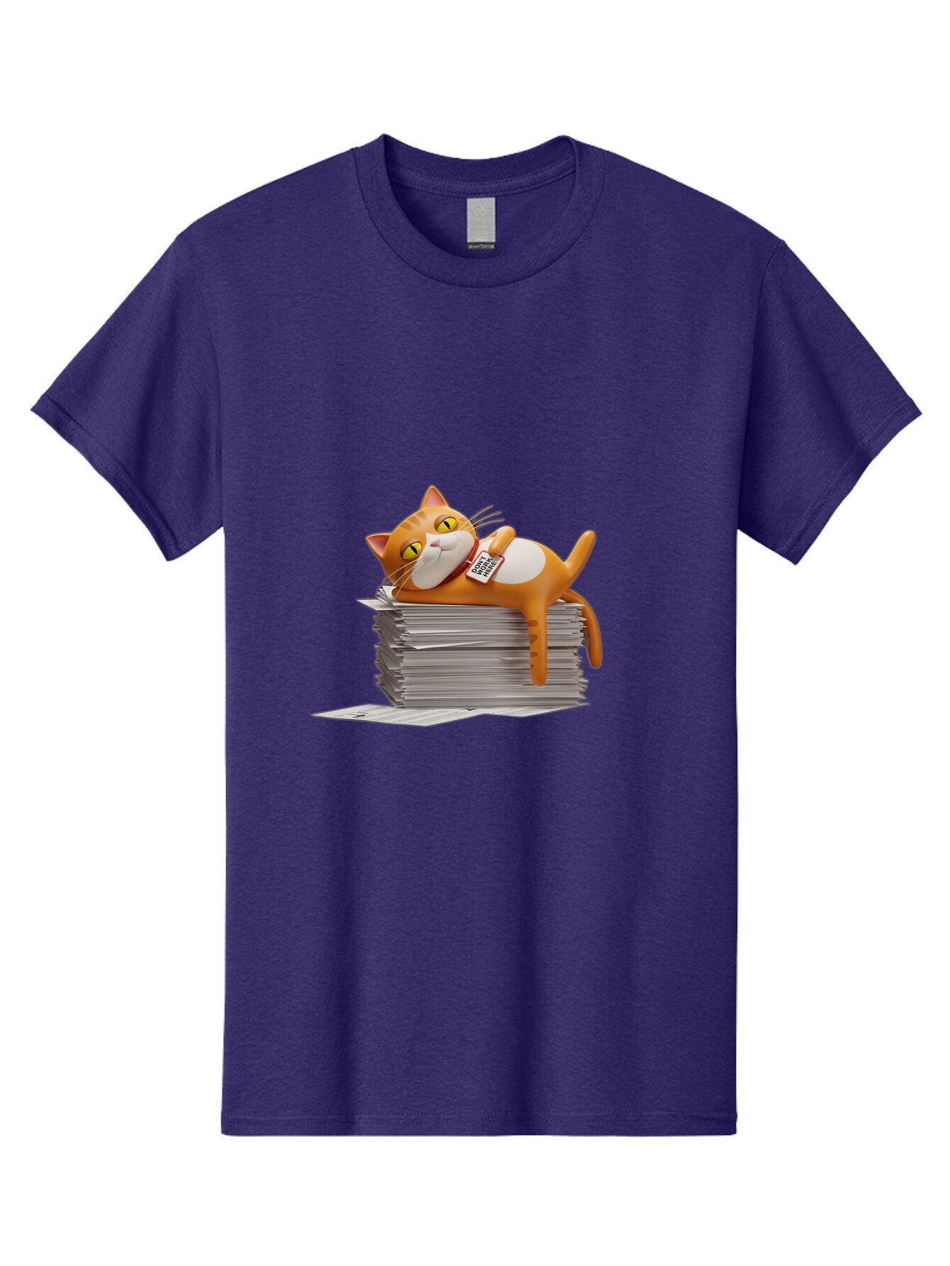 Garfield-On-Top-Of-Newspaper-Stack Men'S Graphic Tee, 100% Cotton, Comfortable Casual Summer Wear, Machine Washable, Vintage Camera, Old Camera, Antique Camera, Black Camera, Classic Photography, Photography Equipment, Nostalgic Device, Baq881 5
