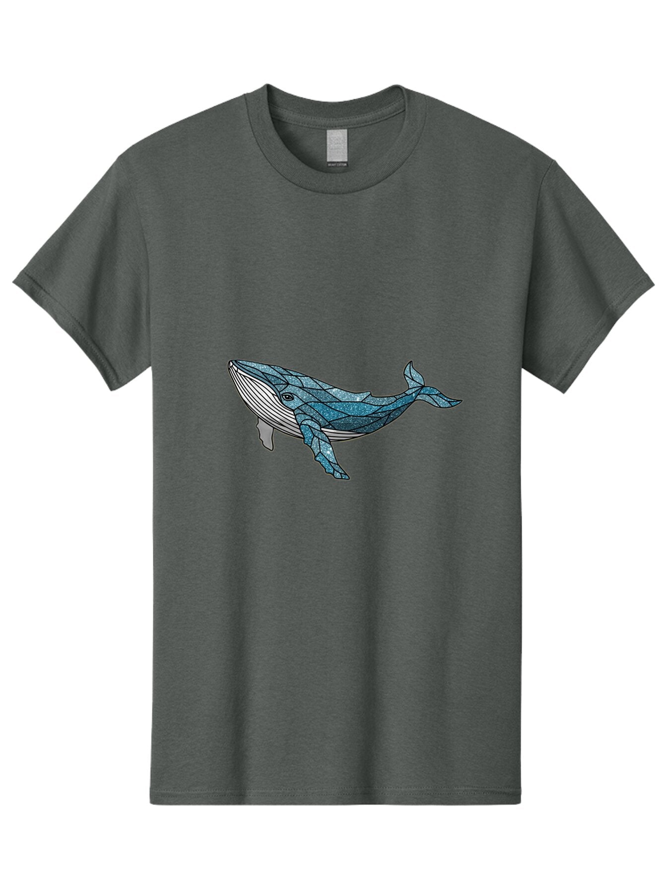 Geometric-Humpback-Whale Men'S Graphic Tee, 100% Cotton, Comfortable Casual Summer Wear, Machine Washable, Vintage Camera, Old Camera, Antique Camera, Black Camera, Classic Photography, Photography Equipment, Nostalgic Device, Film Camera, Baq883 4