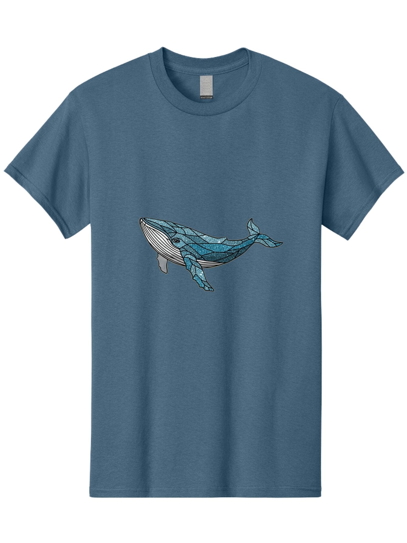 Geometric-Humpback-Whale Men'S Graphic Tee, 100% Cotton, Comfortable Casual Summer Wear, Machine Washable, Vintage Camera, Old Camera, Antique Camera, Black Camera, Classic Photography, Photography Equipment, Nostalgic Device, Film Camera, Baq883 9
