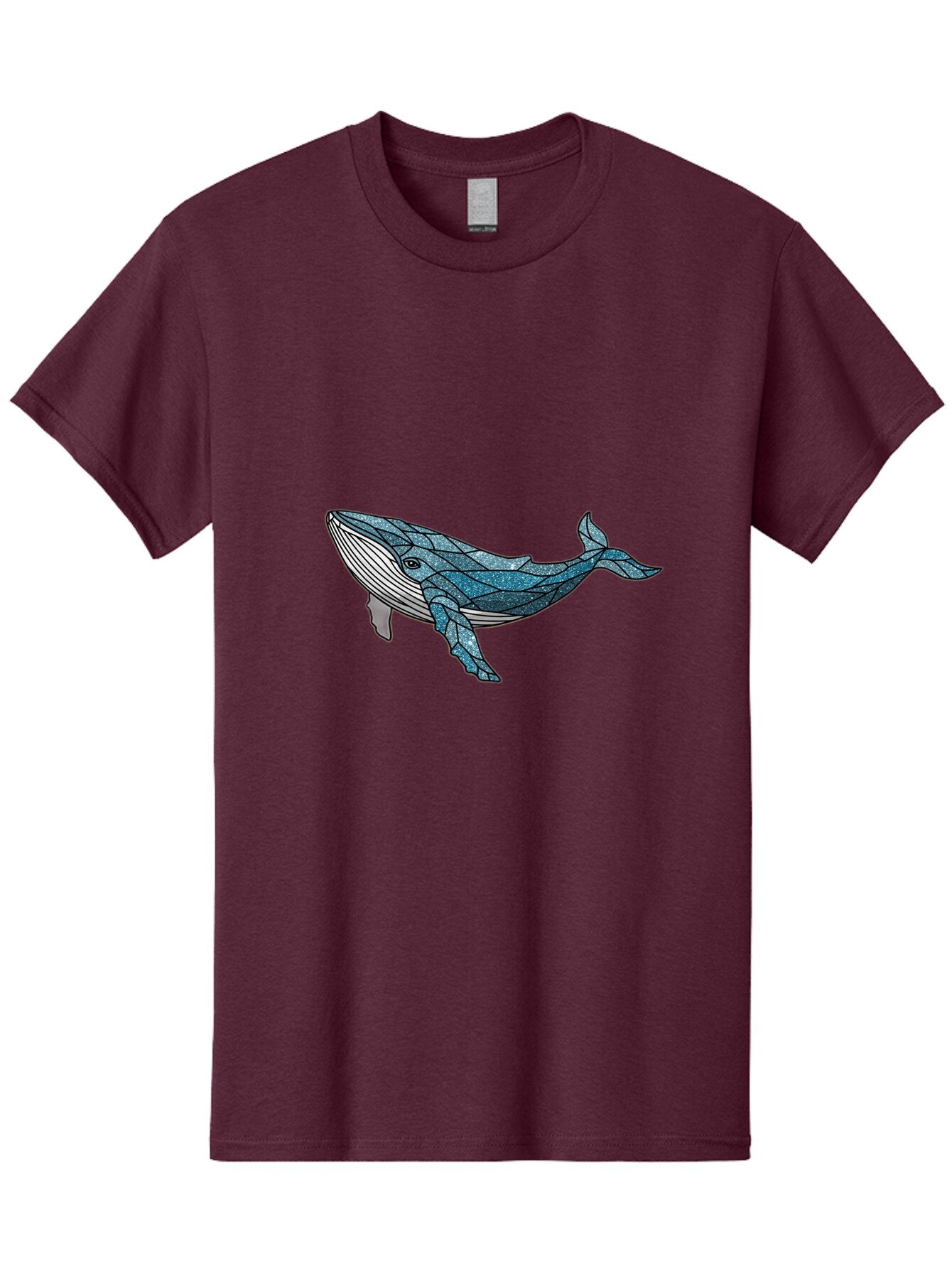 Geometric-Humpback-Whale Men'S Graphic Tee, 100% Cotton, Comfortable Casual Summer Wear, Machine Washable, Vintage Camera, Old Camera, Antique Camera, Black Camera, Classic Photography, Photography Equipment, Nostalgic Device, Film Camera, Baq883 13