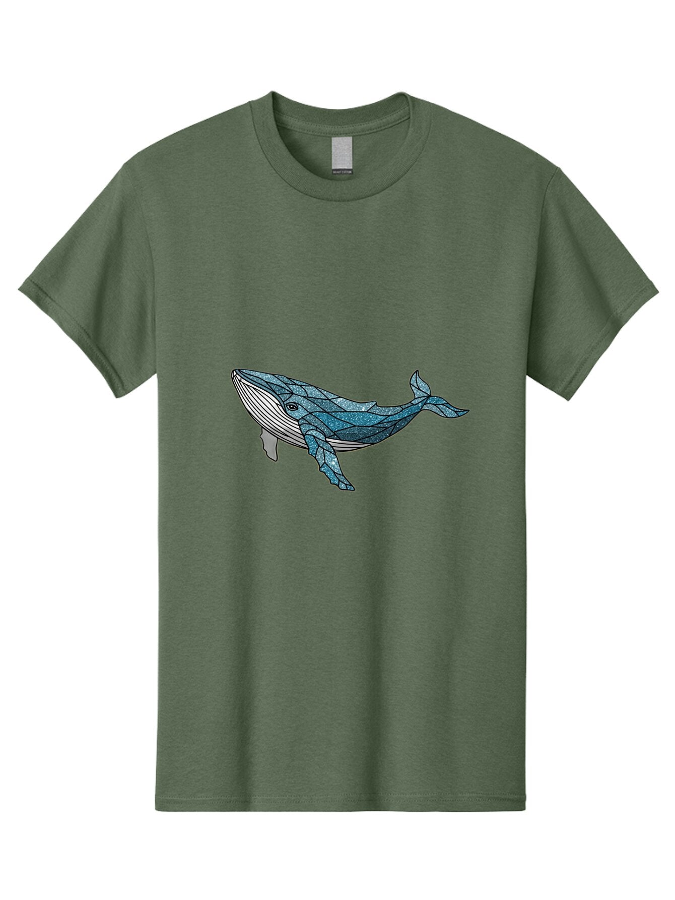 Geometric-Humpback-Whale Men'S Graphic Tee, 100% Cotton, Comfortable Casual Summer Wear, Machine Washable, Vintage Camera, Old Camera, Antique Camera, Black Camera, Classic Photography, Photography Equipment, Nostalgic Device, Film Camera, Baq883 15
