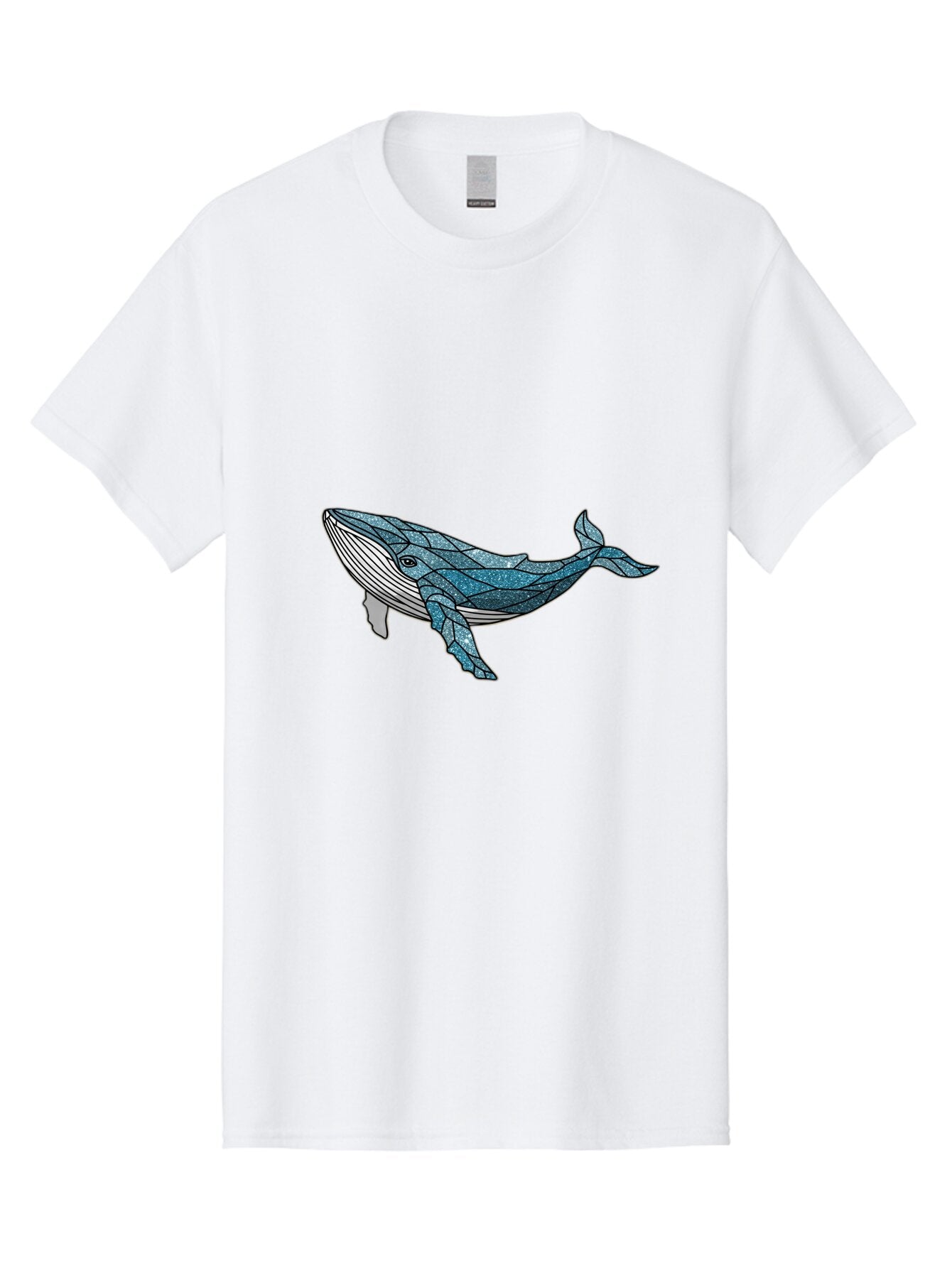 Geometric-Humpback-Whale Men'S Graphic Tee, 100% Cotton, Comfortable Casual Summer Wear, Machine Washable, Vintage Camera, Old Camera, Antique Camera, Black Camera, Classic Photography, Photography Equipment, Nostalgic Device, Film Camera, Baq883 5