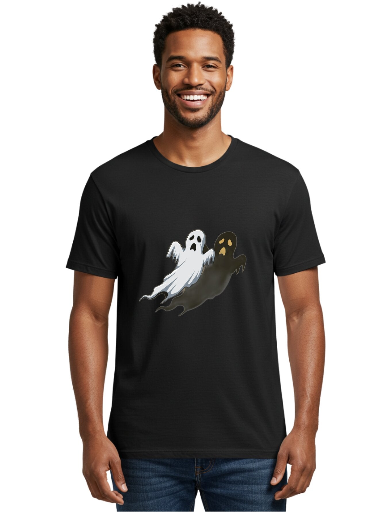 Ghost-And-Shadow Men'S Graphic Tee, 100% Cotton, Comfortable Casual Summer Wear, Machine Washable, Vintage Camera, Old Camera, Antique Camera, Black Camera, Classic Photography, Photography Equipment, Nostalgic Device, Film Camera, Camera Art Baq884 29