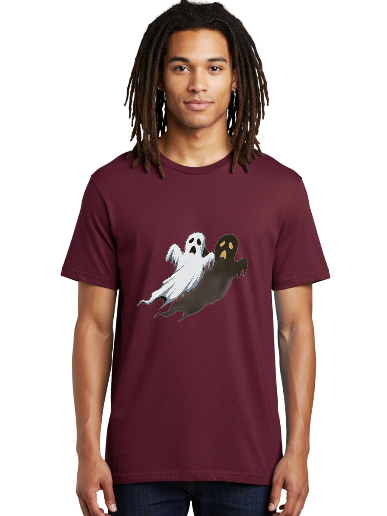 Ghost-And-Shadow Men'S Graphic Tee, 100% Cotton, Comfortable Casual Summer Wear, Machine Washable, Vintage Camera, Old Camera, Antique Camera, Black Camera, Classic Photography, Photography Equipment, Nostalgic Device, Film Camera, Camera Art Baq884 27