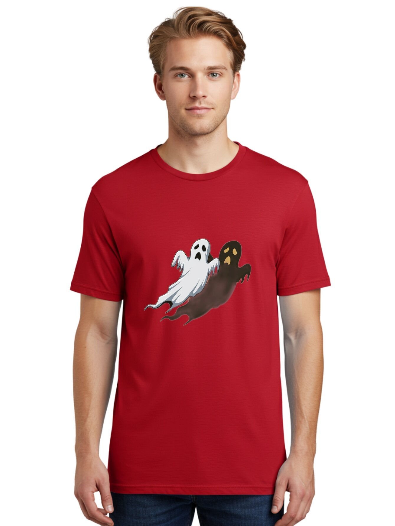 Ghost-And-Shadow Men'S Graphic Tee, 100% Cotton, Comfortable Casual Summer Wear, Machine Washable, Vintage Camera, Old Camera, Antique Camera, Black Camera, Classic Photography, Photography Equipment, Nostalgic Device, Film Camera, Camera Art Baq884 30