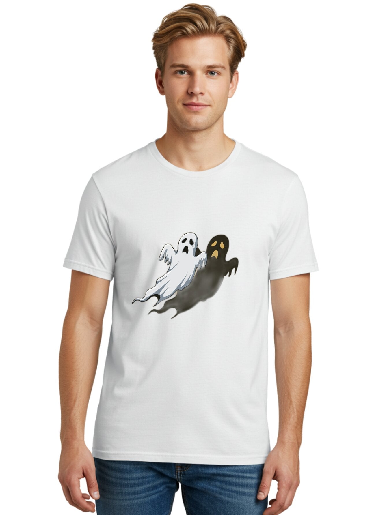 Ghost-And-Shadow Men'S Graphic Tee, 100% Cotton, Comfortable Casual Summer Wear, Machine Washable, Vintage Camera, Old Camera, Antique Camera, Black Camera, Classic Photography, Photography Equipment, Nostalgic Device, Film Camera, Camera Art Baq884 22