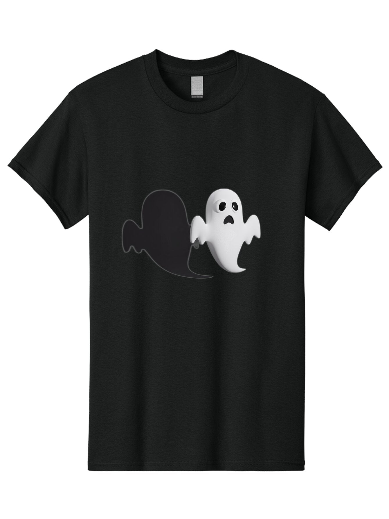 Ghost-Character Men'S Graphic Tee, 100% Cotton, Comfortable Casual Summer Wear, Machine Washable, Vintage Camera, Old Camera, Antique Camera, Black Camera, Classic Photography, Photography Equipment, Nostalgic Device, Film Camera, Camera Art Baq885 7
