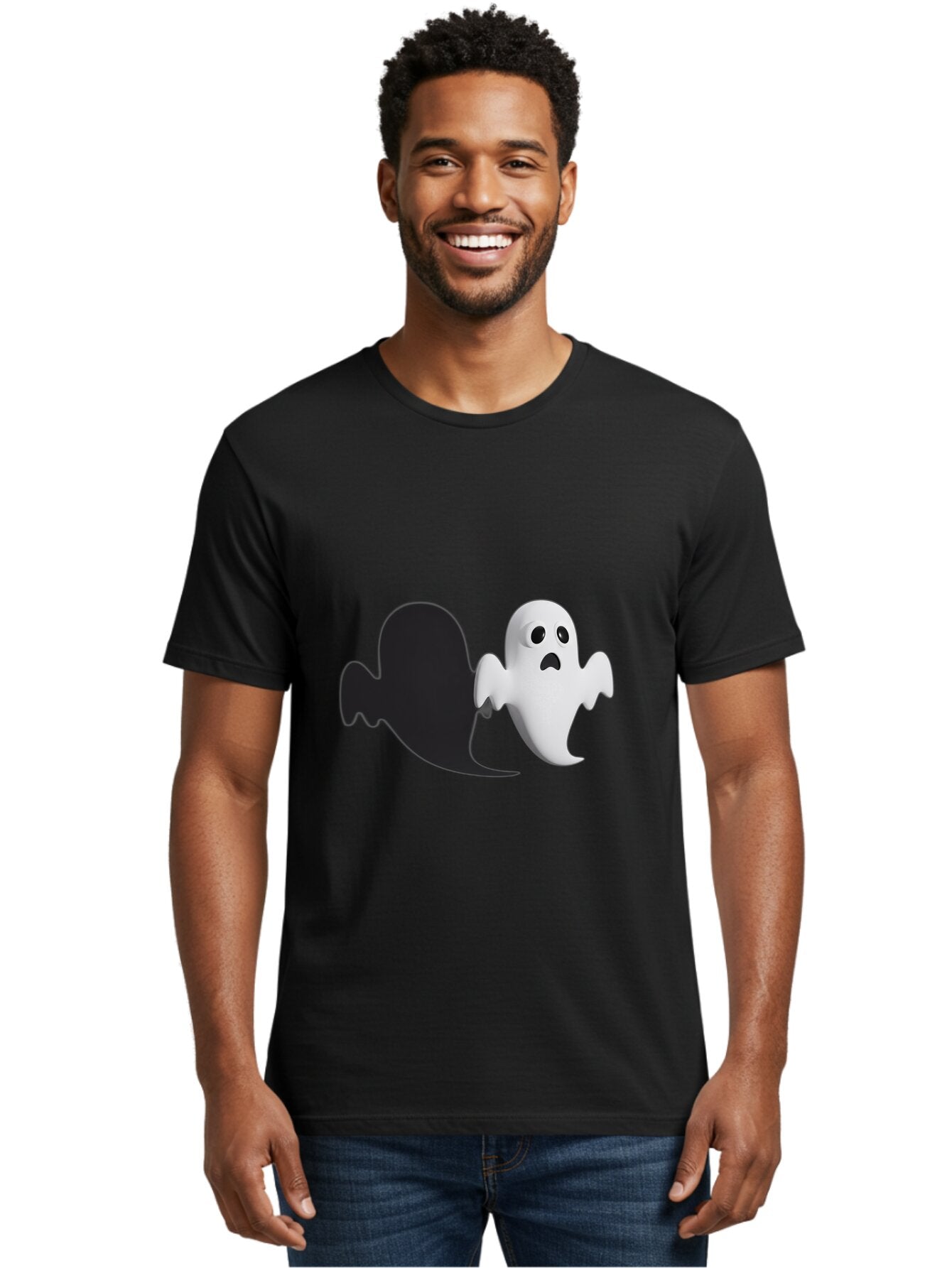 Ghost-Character Men'S Graphic Tee, 100% Cotton, Comfortable Casual Summer Wear, Machine Washable, Vintage Camera, Old Camera, Antique Camera, Black Camera, Classic Photography, Photography Equipment, Nostalgic Device, Film Camera, Camera Art Baq885 16