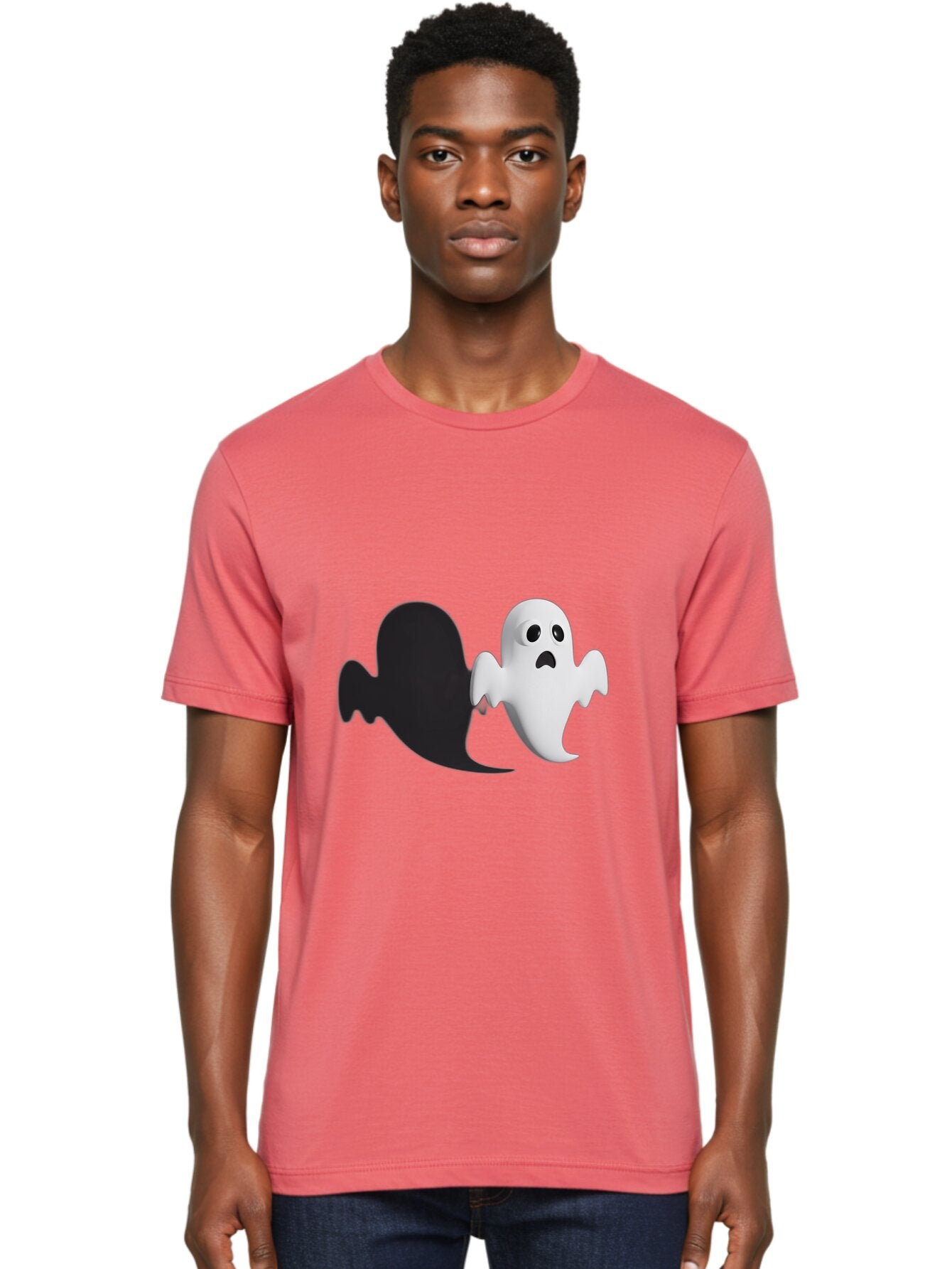 Ghost-Character Men'S Graphic Tee, 100% Cotton, Comfortable Casual Summer Wear, Machine Washable, Vintage Camera, Old Camera, Antique Camera, Black Camera, Classic Photography, Photography Equipment, Nostalgic Device, Film Camera, Camera Art Baq885 22