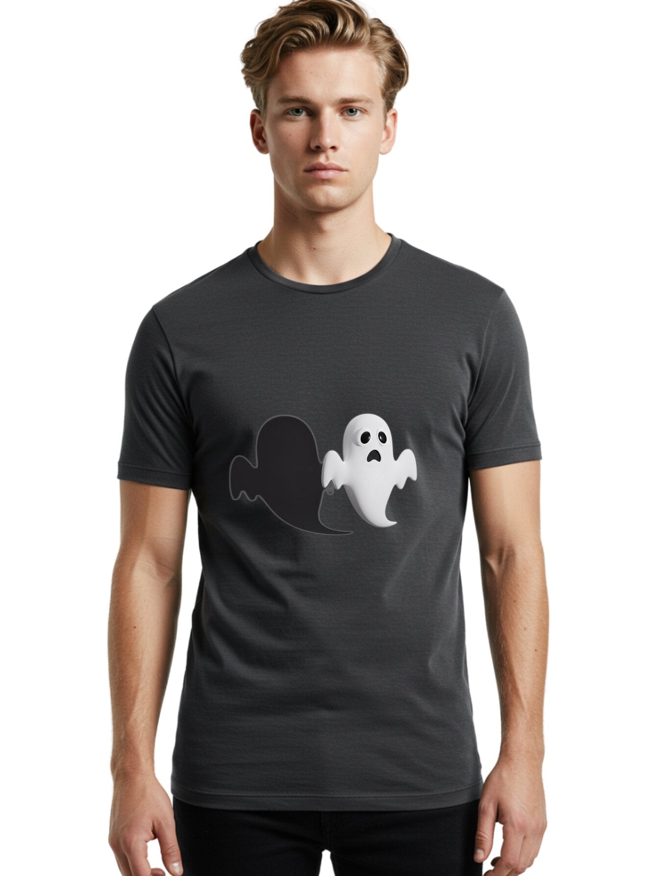 Ghost-Character Men'S Graphic Tee, 100% Cotton, Comfortable Casual Summer Wear, Machine Washable, Vintage Camera, Old Camera, Antique Camera, Black Camera, Classic Photography, Photography Equipment, Nostalgic Device, Film Camera, Camera Art Baq885 28