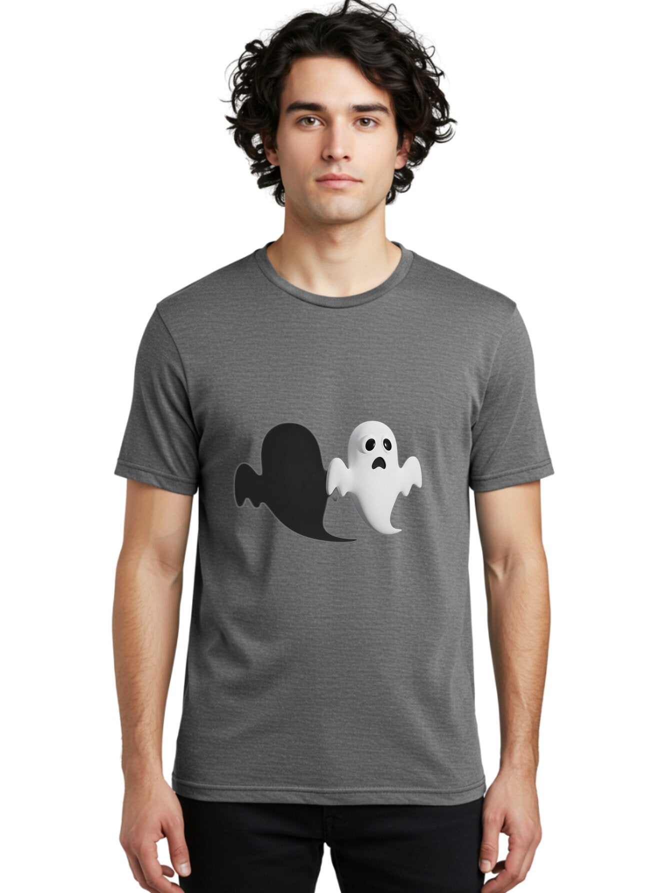 Ghost-Character Men'S Graphic Tee, 100% Cotton, Comfortable Casual Summer Wear, Machine Washable, Vintage Camera, Old Camera, Antique Camera, Black Camera, Classic Photography, Photography Equipment, Nostalgic Device, Film Camera, Camera Art Baq885 21