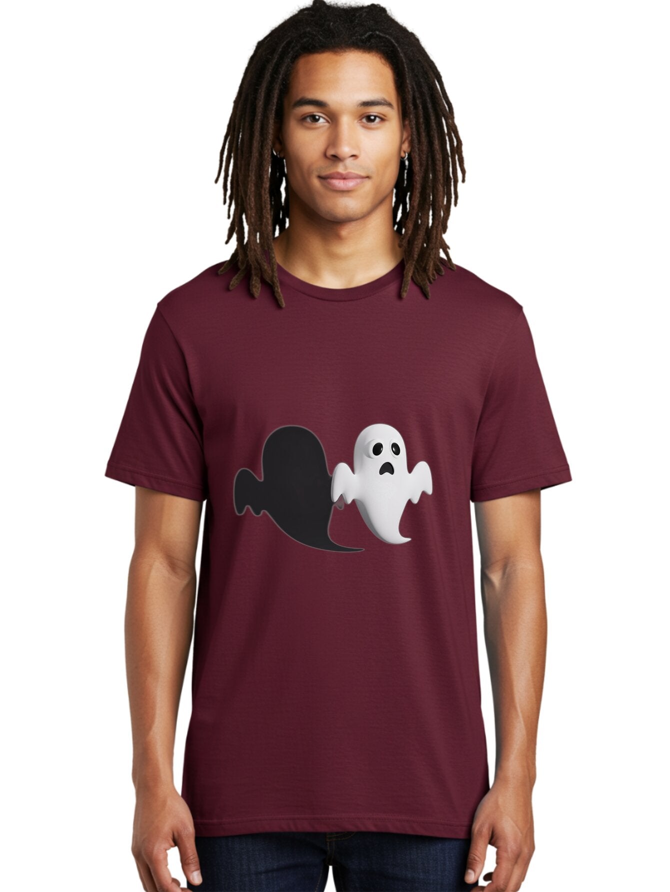 Ghost-Character Men'S Graphic Tee, 100% Cotton, Comfortable Casual Summer Wear, Machine Washable, Vintage Camera, Old Camera, Antique Camera, Black Camera, Classic Photography, Photography Equipment, Nostalgic Device, Film Camera, Camera Art Baq885 23