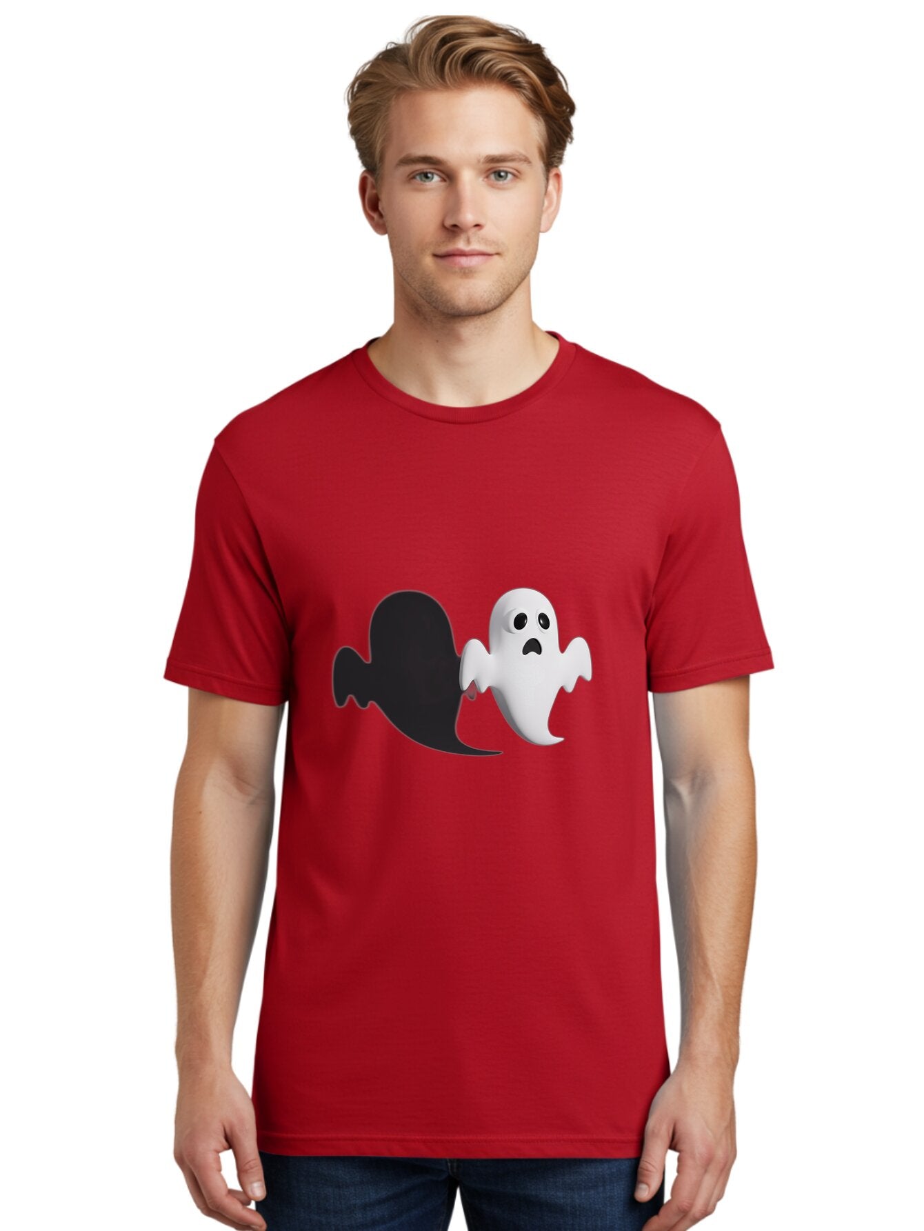 Ghost-Character Men'S Graphic Tee, 100% Cotton, Comfortable Casual Summer Wear, Machine Washable, Vintage Camera, Old Camera, Antique Camera, Black Camera, Classic Photography, Photography Equipment, Nostalgic Device, Film Camera, Camera Art Baq885 29