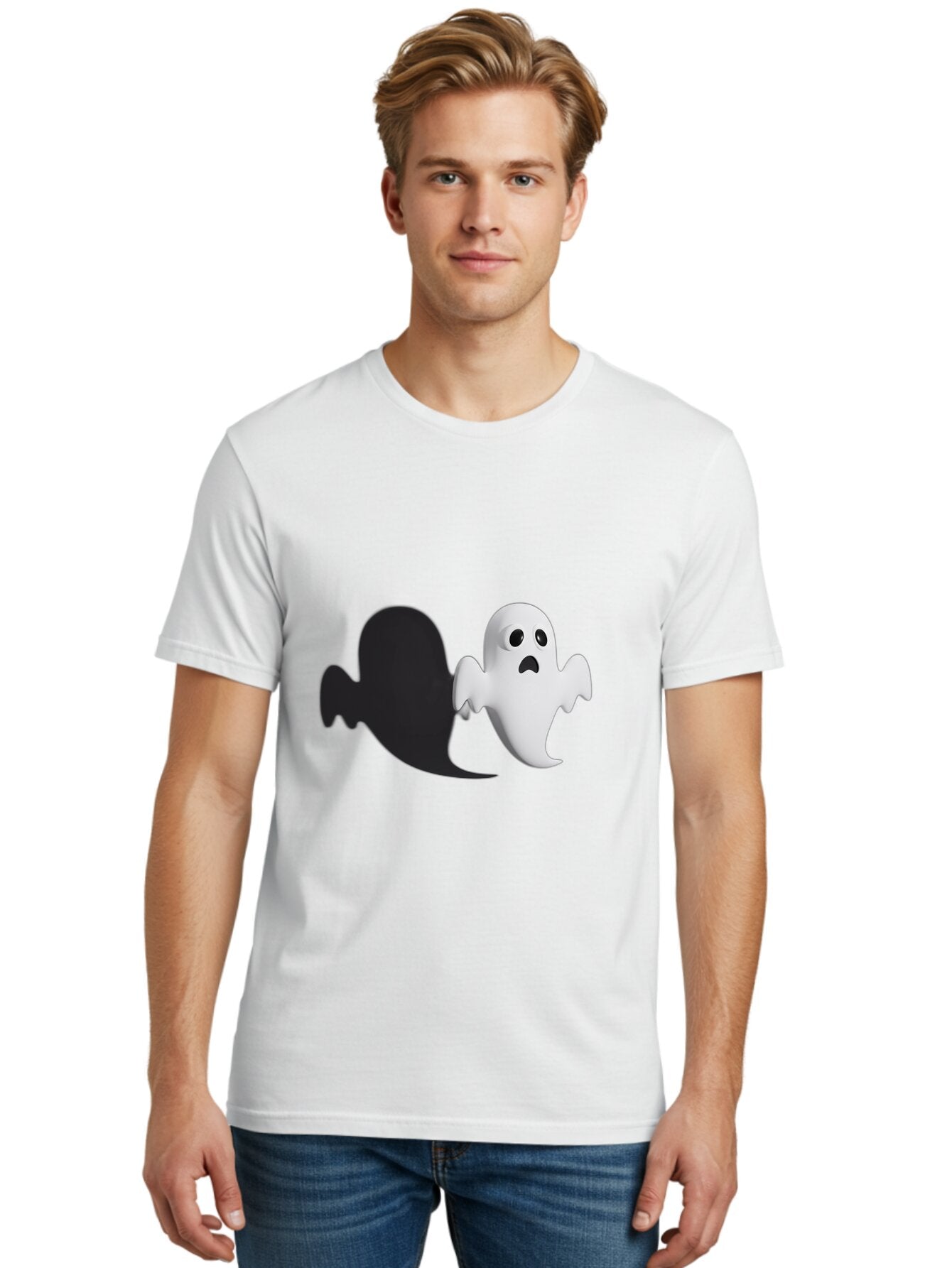 Ghost-Character Men'S Graphic Tee, 100% Cotton, Comfortable Casual Summer Wear, Machine Washable, Vintage Camera, Old Camera, Antique Camera, Black Camera, Classic Photography, Photography Equipment, Nostalgic Device, Film Camera, Camera Art Baq885 19