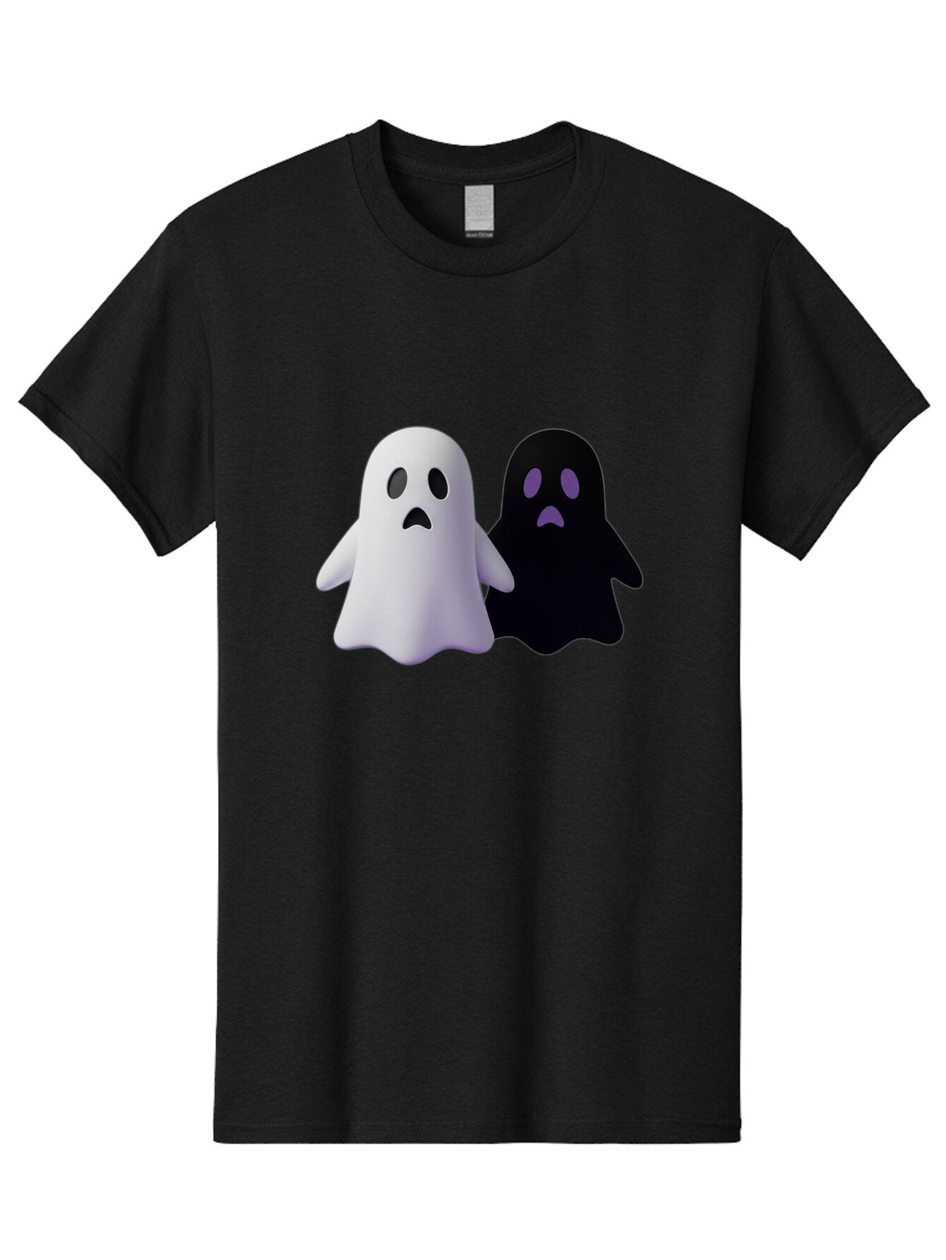 Ghost-Duo Men'S Graphic Tee, 100% Cotton, Comfortable Casual Summer Wear, Machine Washable, Vintage Camera, Old Camera, Antique Camera, Black Camera, Classic Photography, Photography Equipment, Nostalgic Device, Film Camera, Camera Art Baq886 1